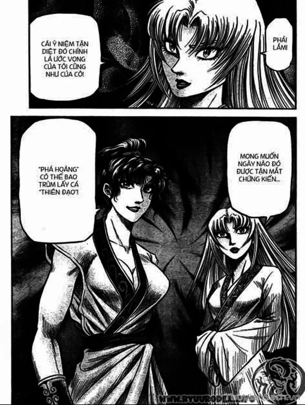 Truyện Tranh Chú Bé Rồng - Ryuuroden trang 5