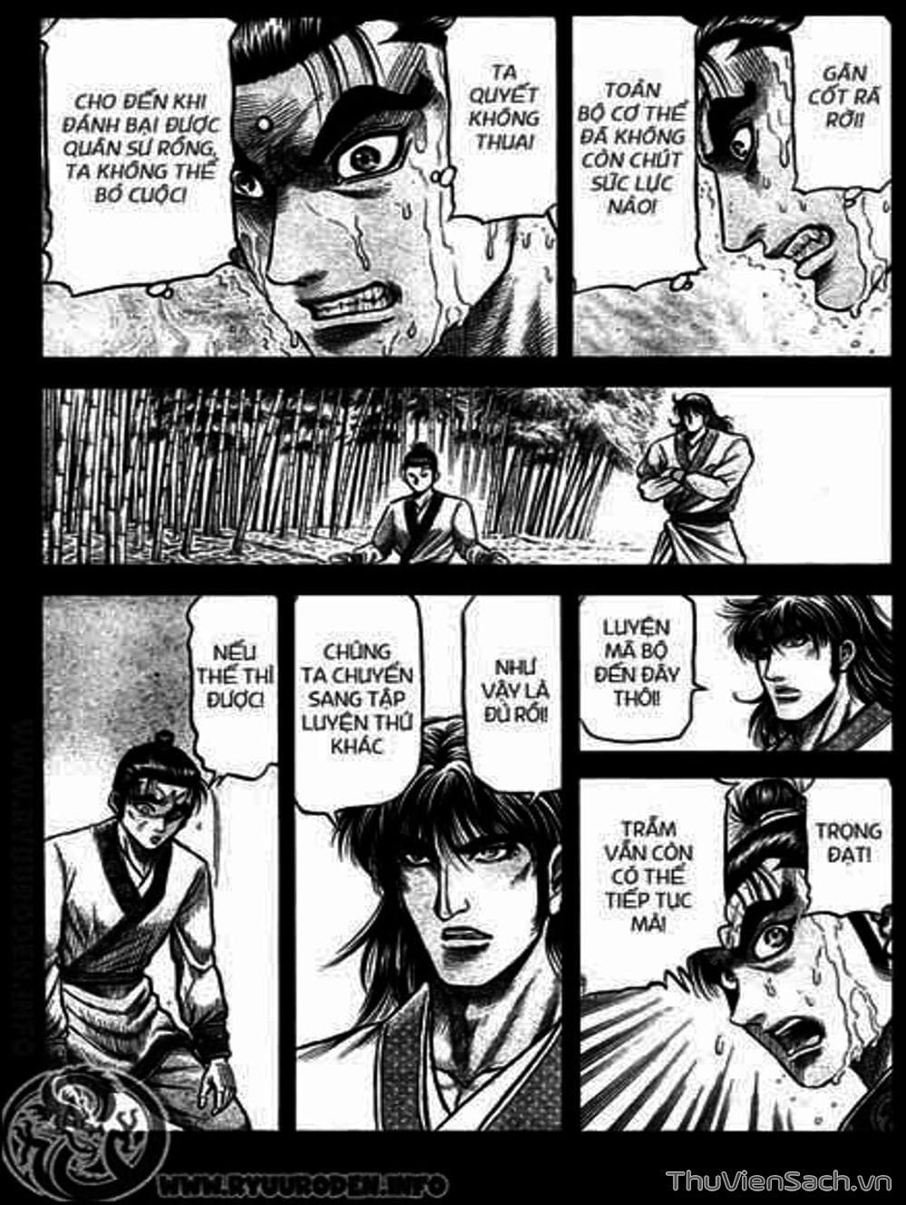 Truyện Tranh Chú Bé Rồng - Ryuuroden trang 5