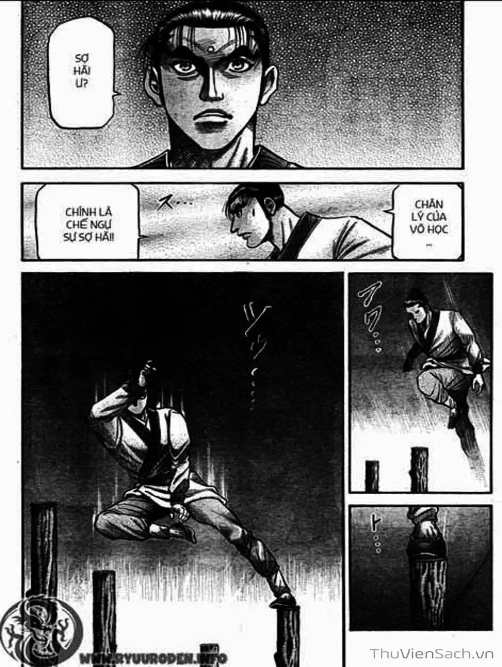 Truyện Tranh Chú Bé Rồng - Ryuuroden trang 5