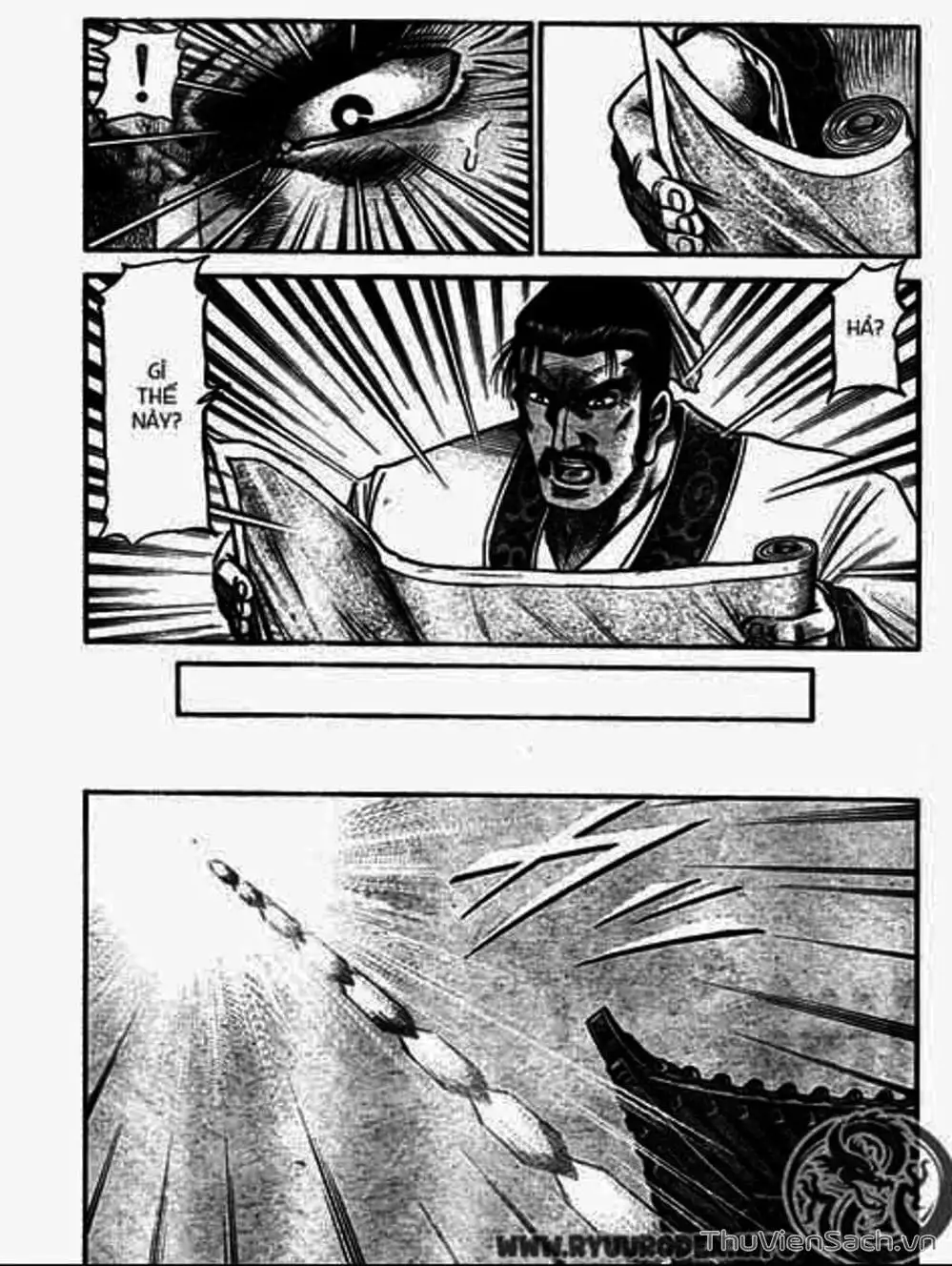 Truyện Tranh Chú Bé Rồng - Ryuuroden trang 5