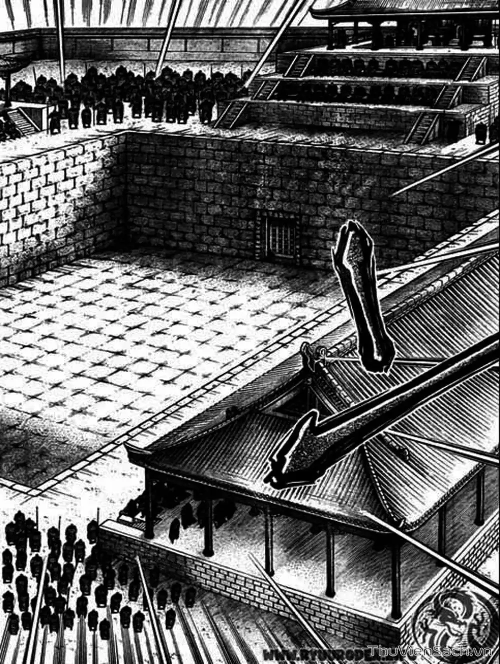 Truyện Tranh Chú Bé Rồng - Ryuuroden trang 5