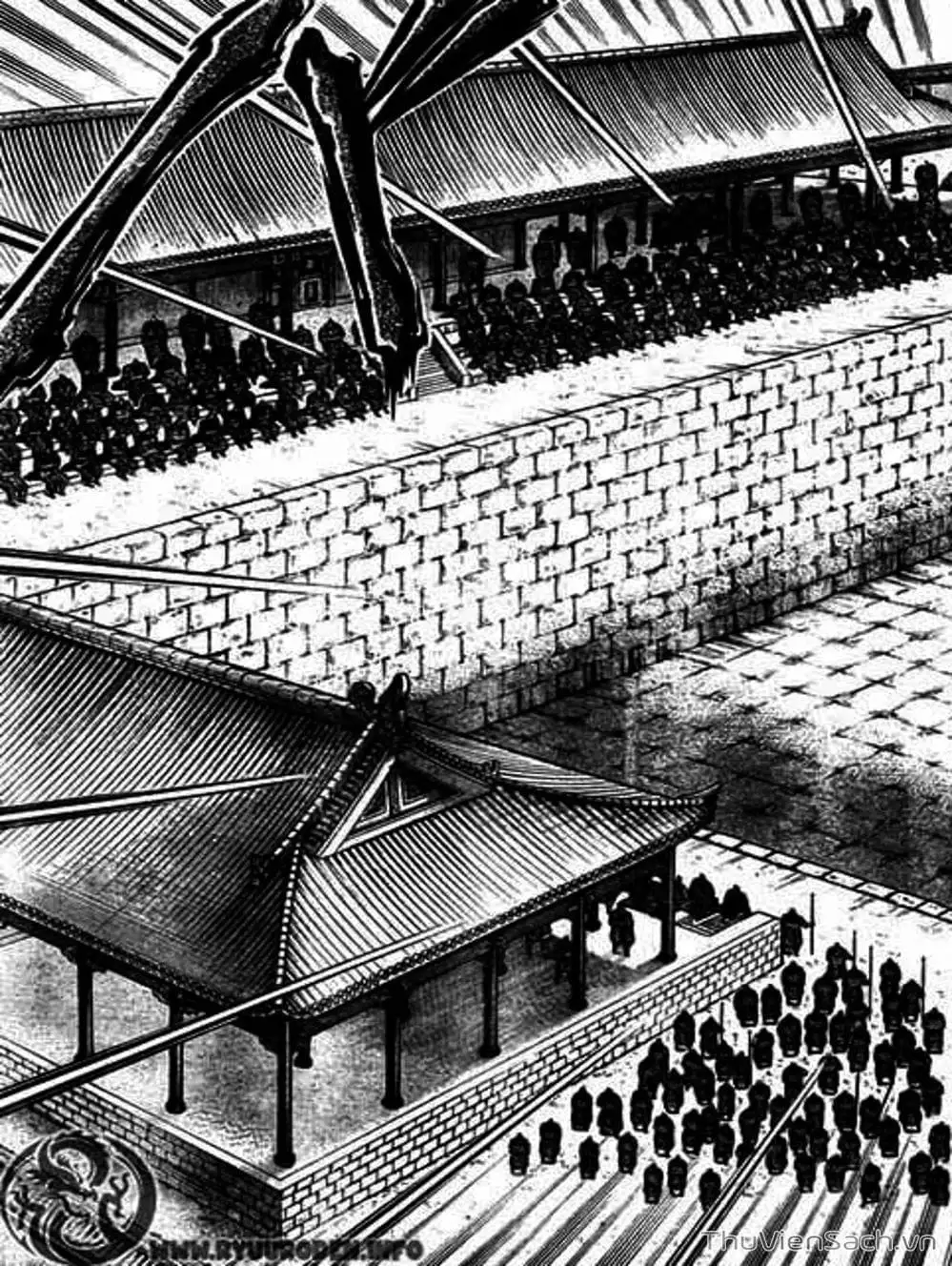 Truyện Tranh Chú Bé Rồng - Ryuuroden trang 5