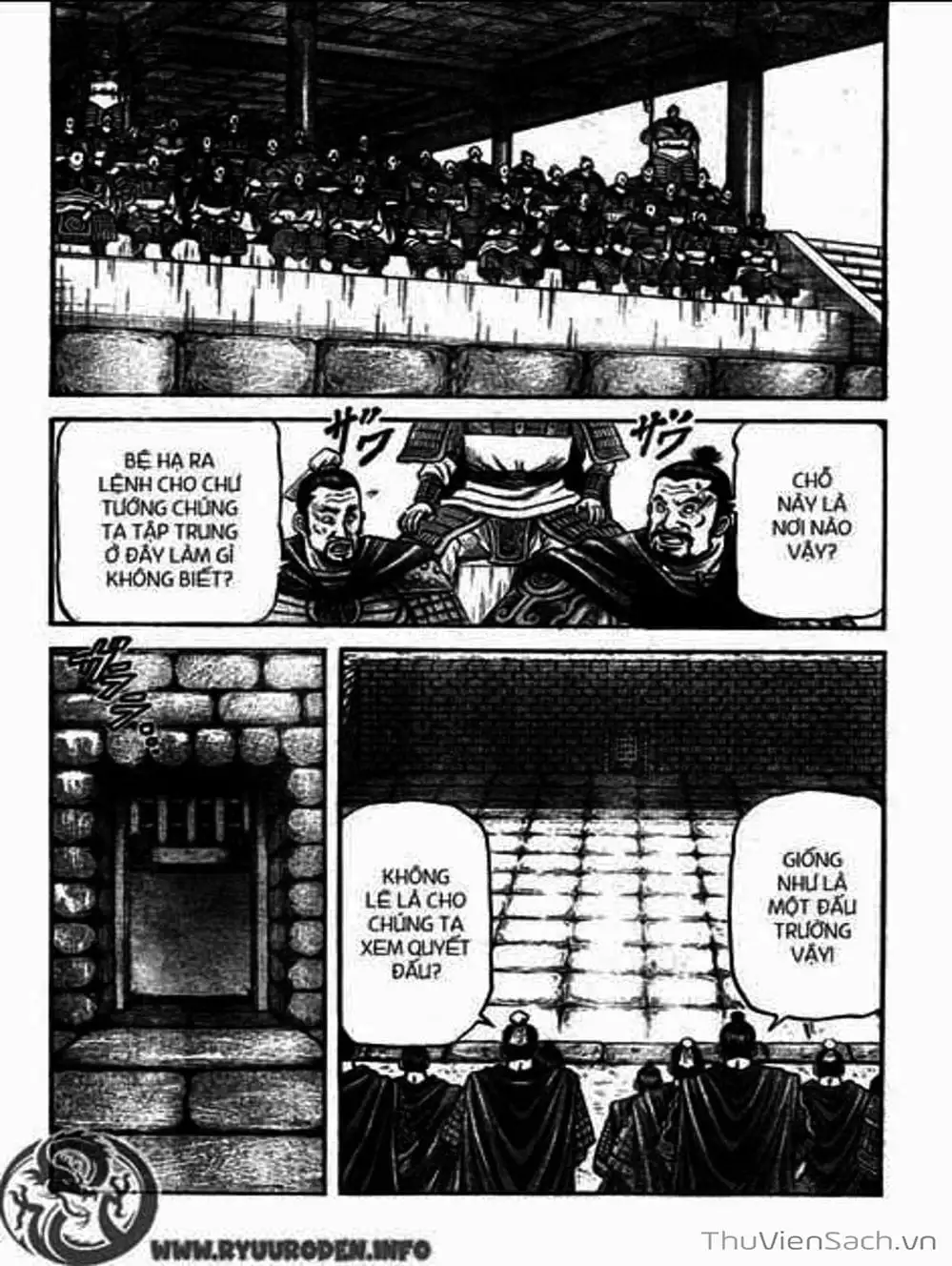 Truyện Tranh Chú Bé Rồng - Ryuuroden trang 5