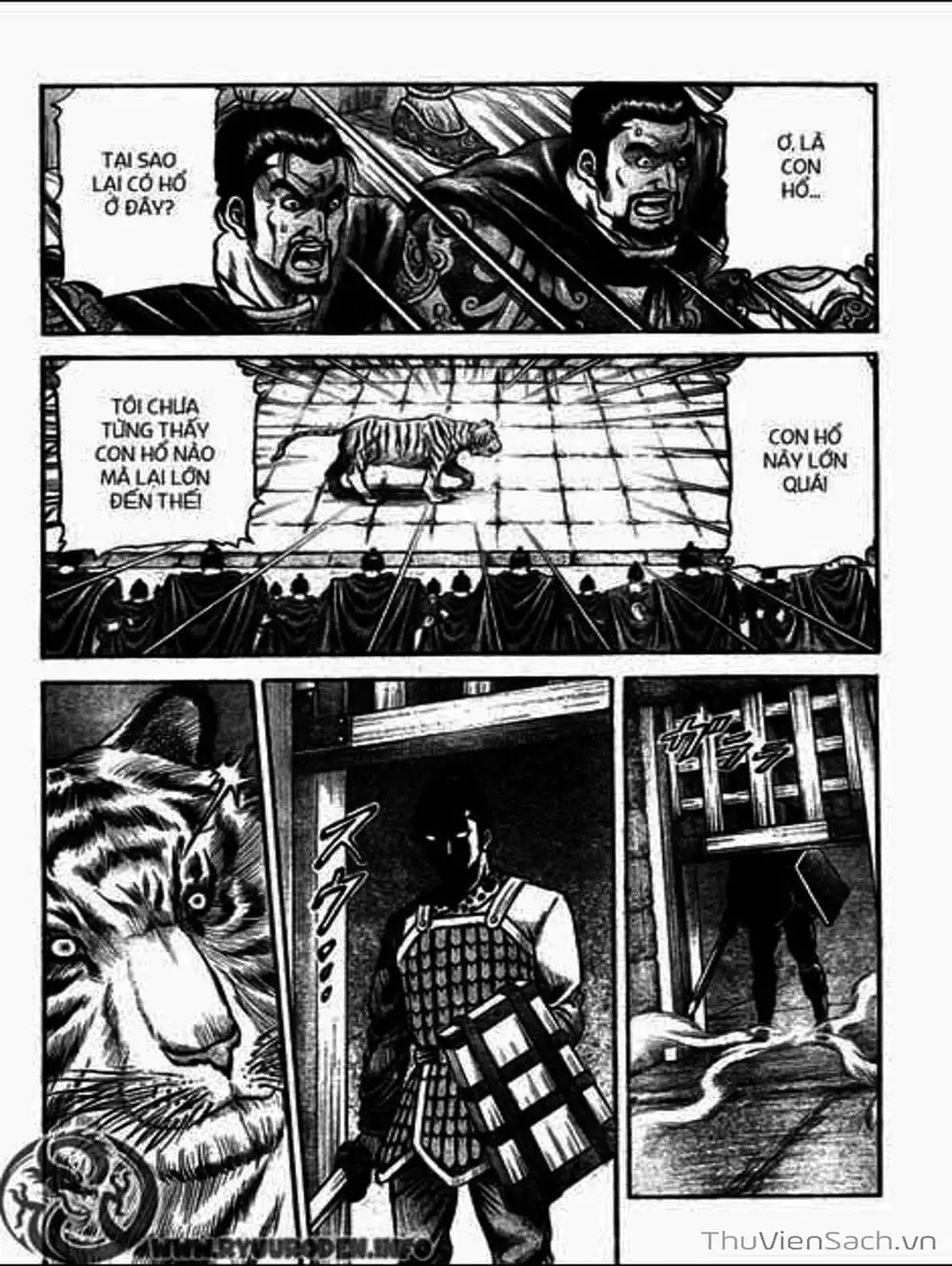 Truyện Tranh Chú Bé Rồng - Ryuuroden trang 5