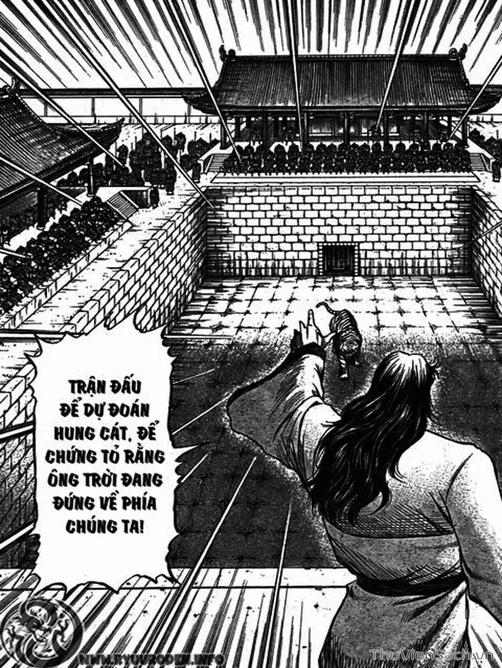 Truyện Tranh Chú Bé Rồng - Ryuuroden trang 5