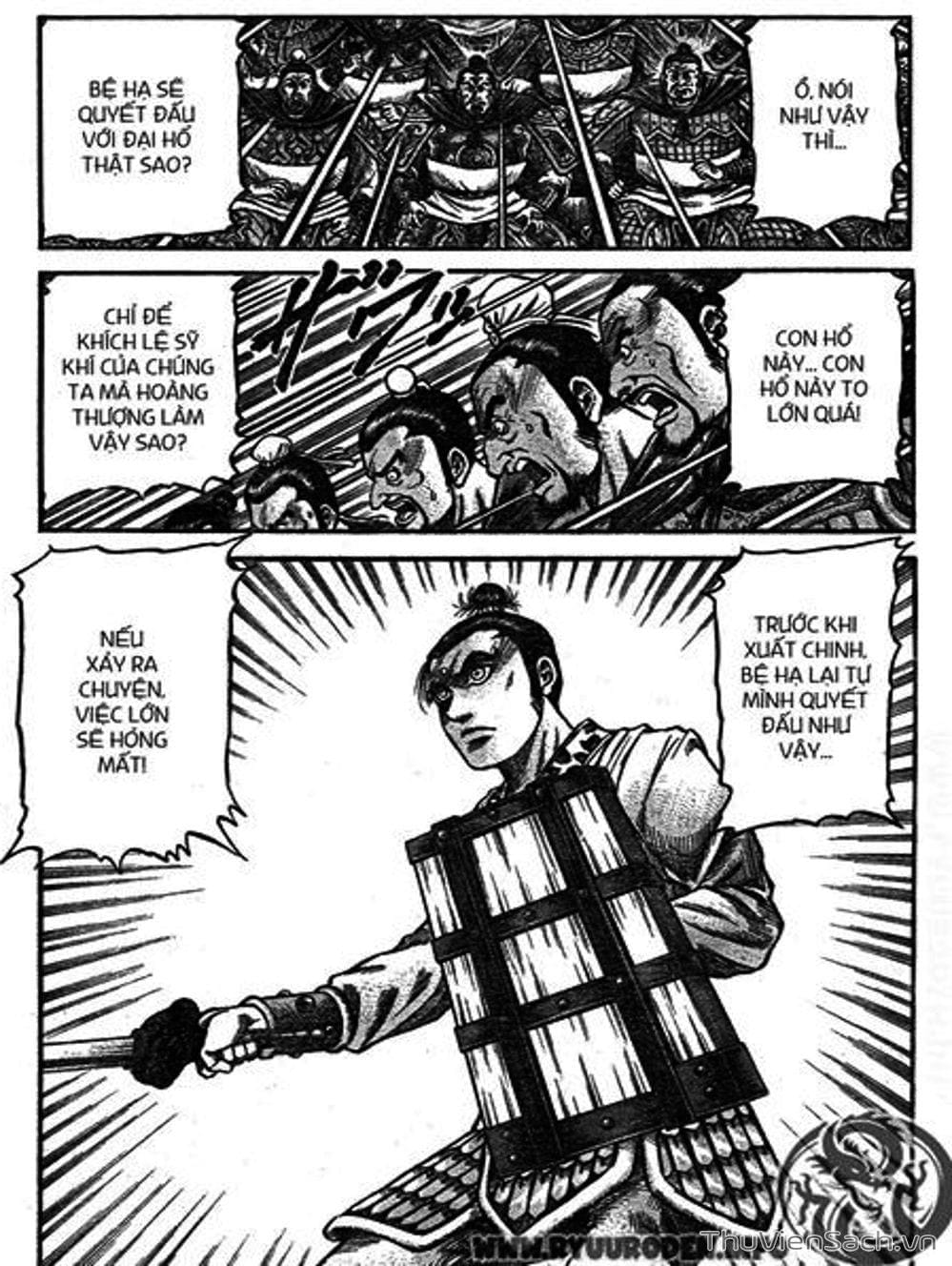 Truyện Tranh Chú Bé Rồng - Ryuuroden trang 5