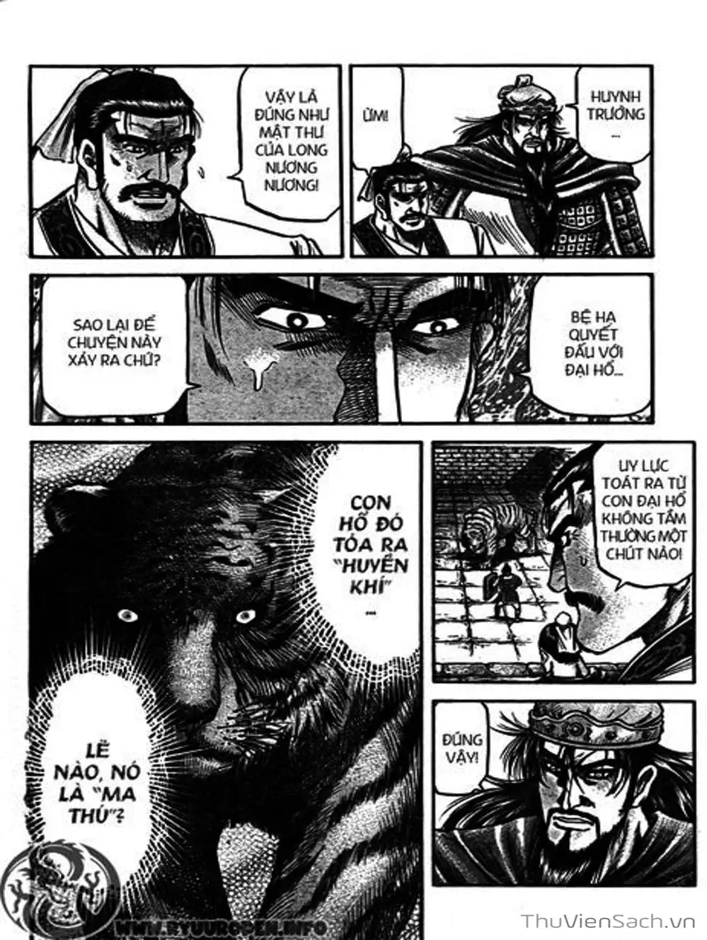 Truyện Tranh Chú Bé Rồng - Ryuuroden trang 5