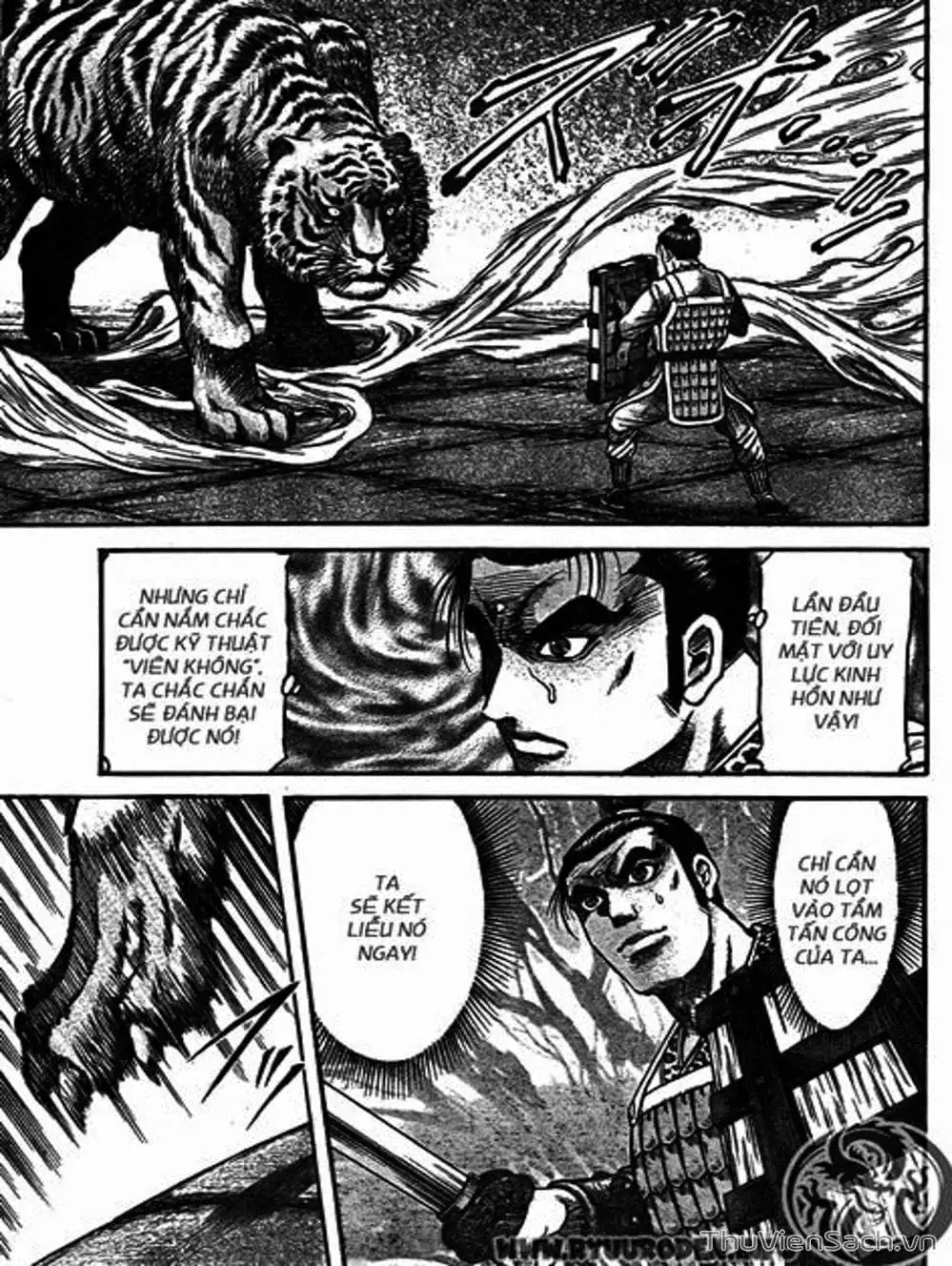 Truyện Tranh Chú Bé Rồng - Ryuuroden trang 5