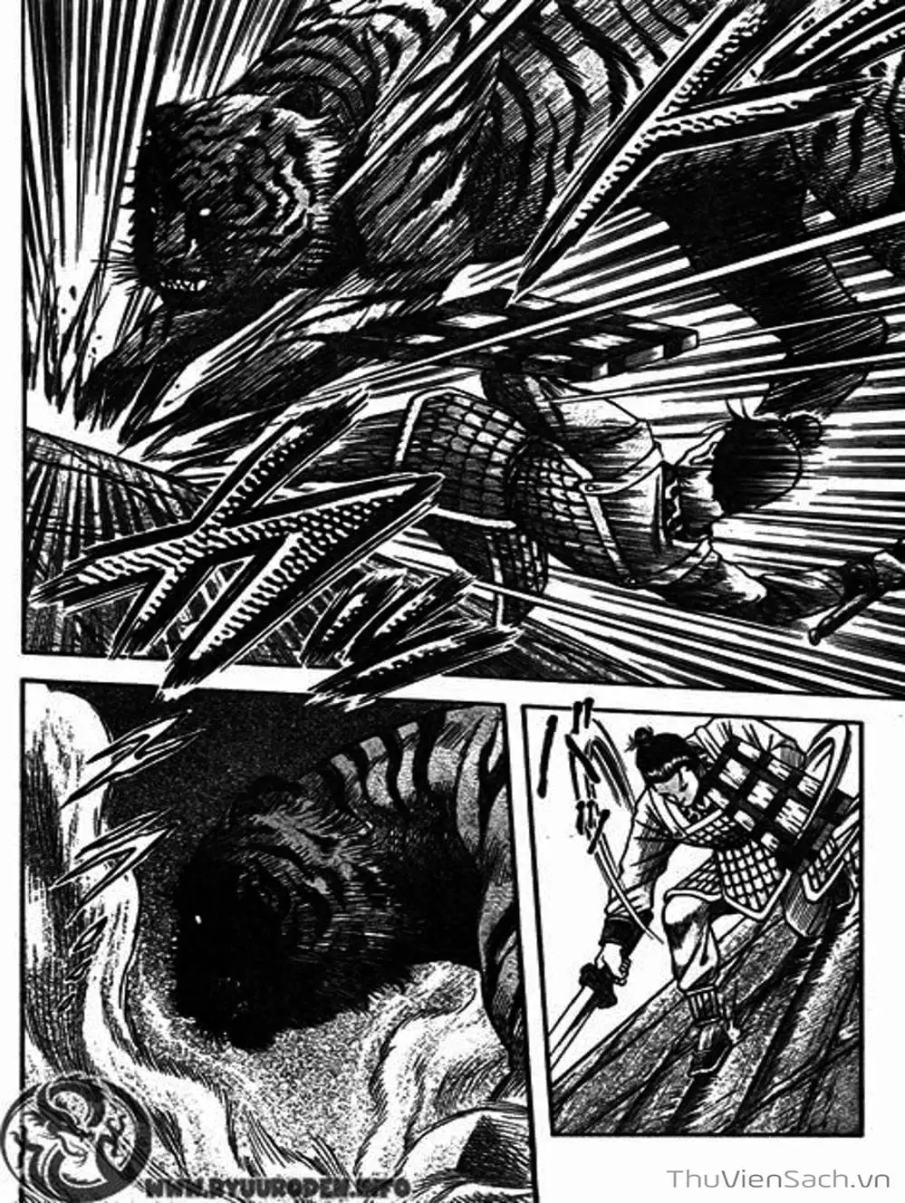 Truyện Tranh Chú Bé Rồng - Ryuuroden trang 5