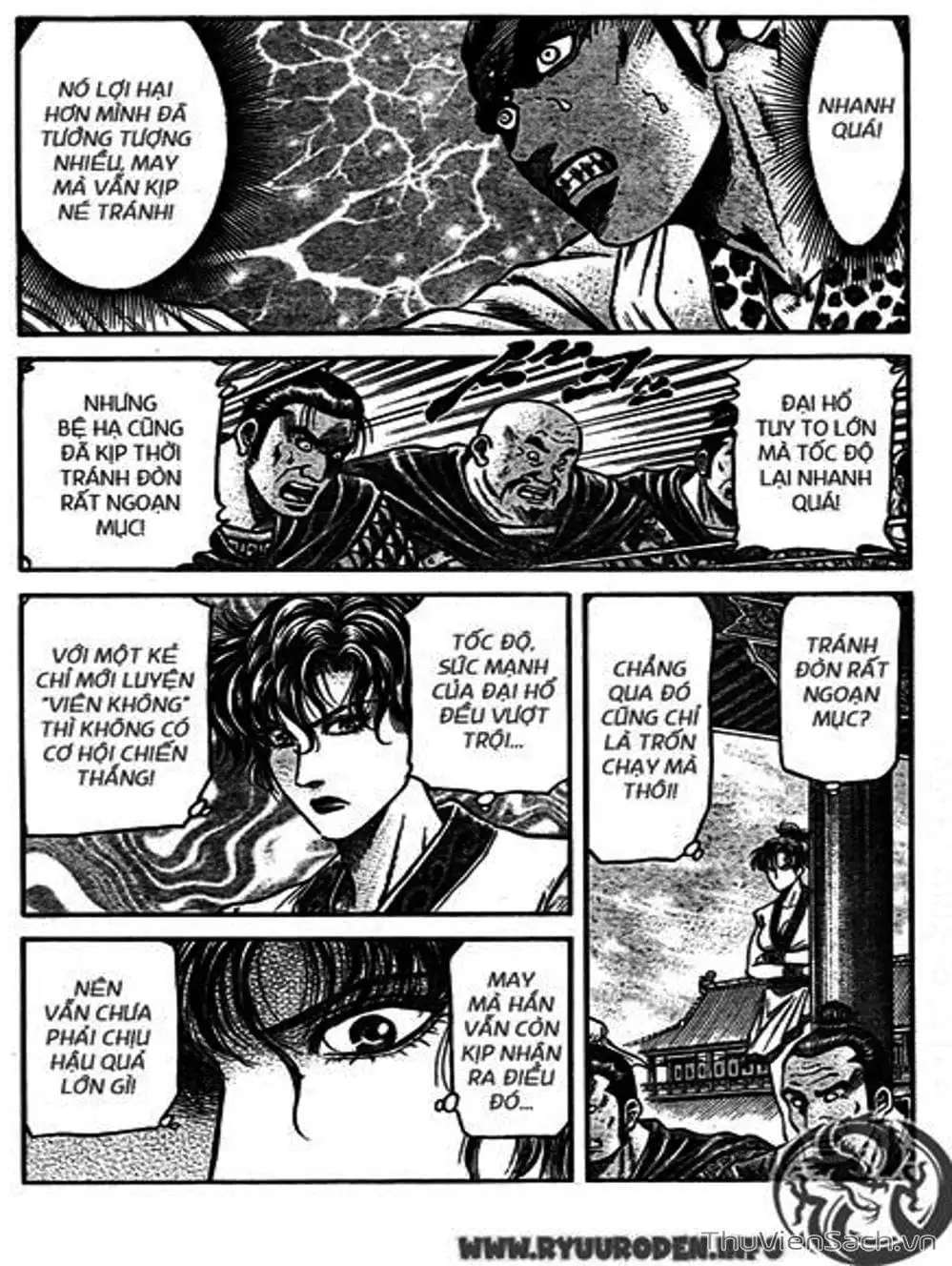 Truyện Tranh Chú Bé Rồng - Ryuuroden trang 5