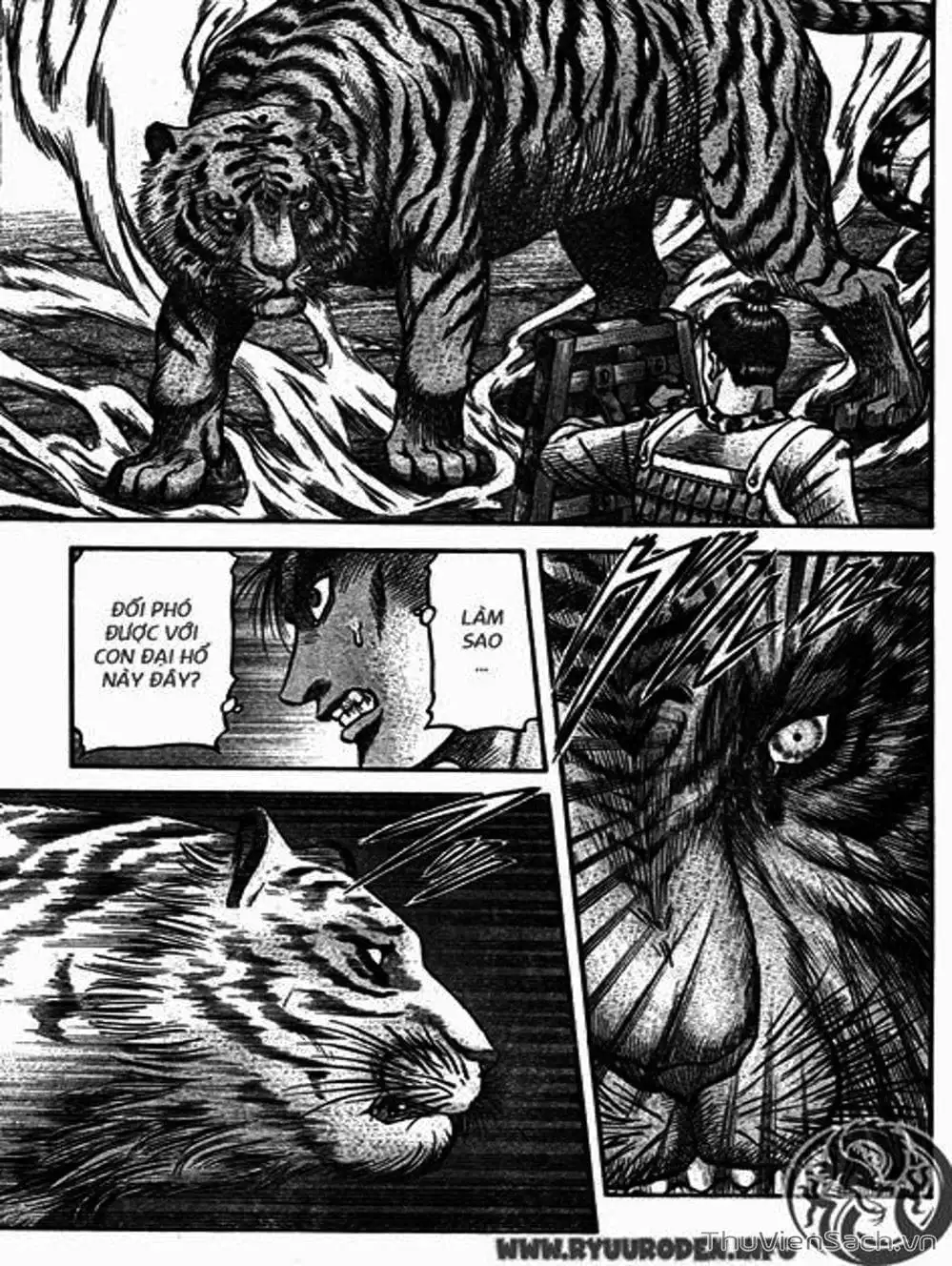 Truyện Tranh Chú Bé Rồng - Ryuuroden trang 5