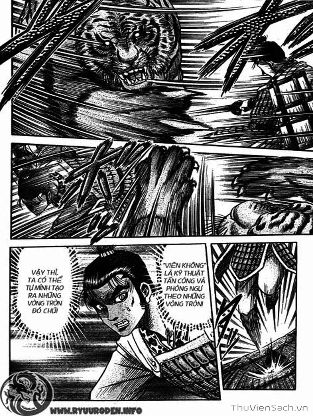 Truyện Tranh Chú Bé Rồng - Ryuuroden trang 5