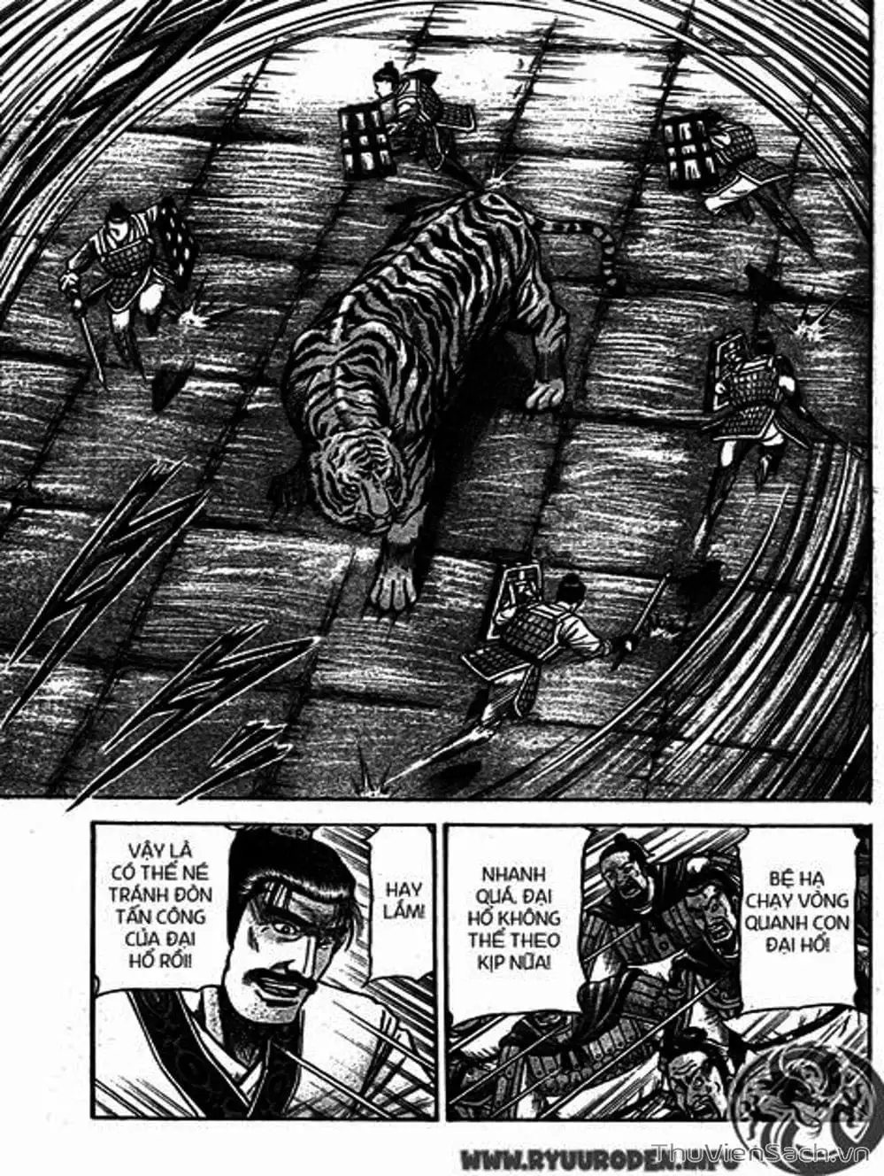 Truyện Tranh Chú Bé Rồng - Ryuuroden trang 5