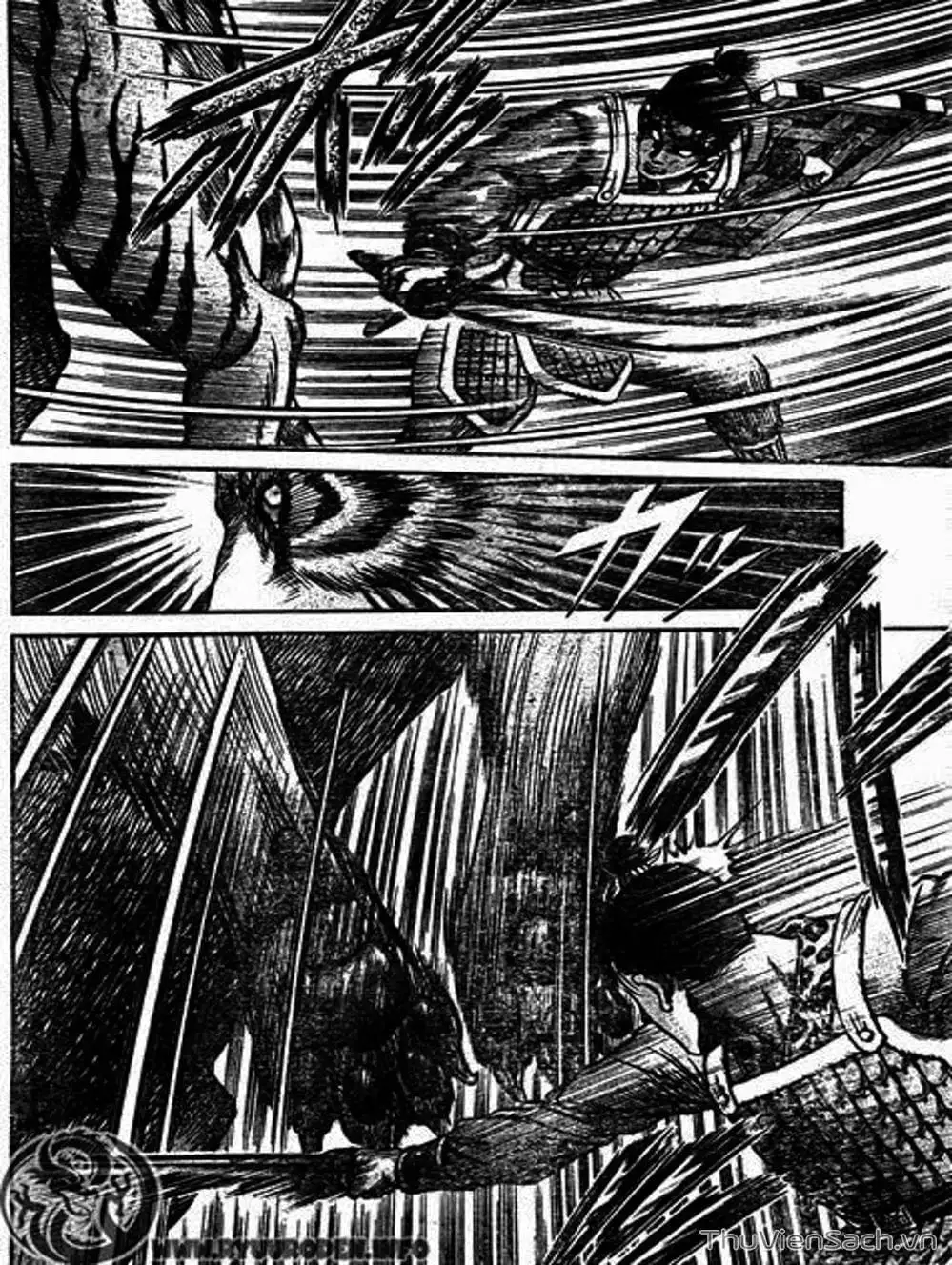 Truyện Tranh Chú Bé Rồng - Ryuuroden trang 5