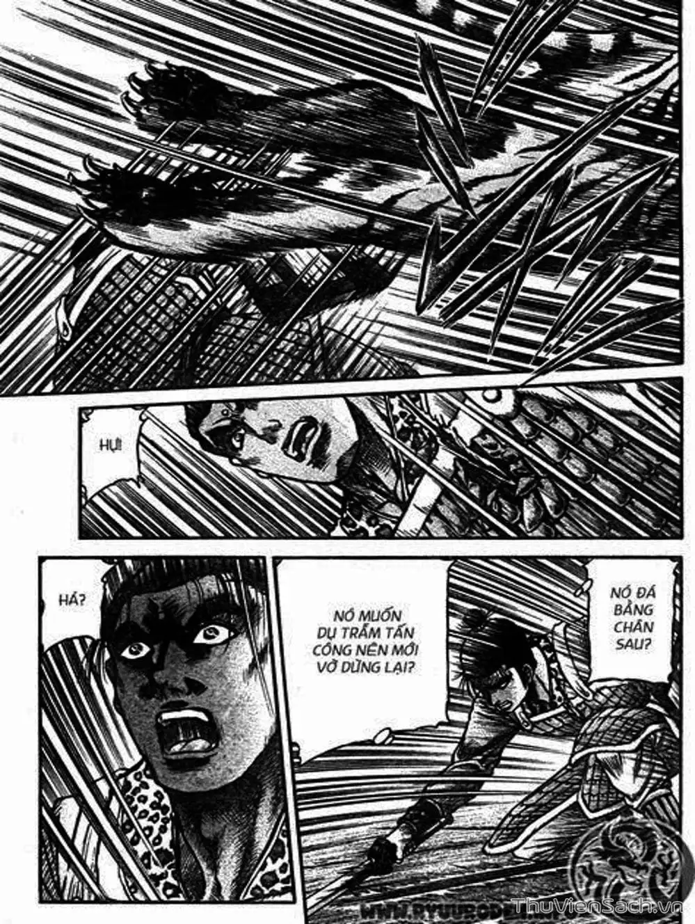 Truyện Tranh Chú Bé Rồng - Ryuuroden trang 5