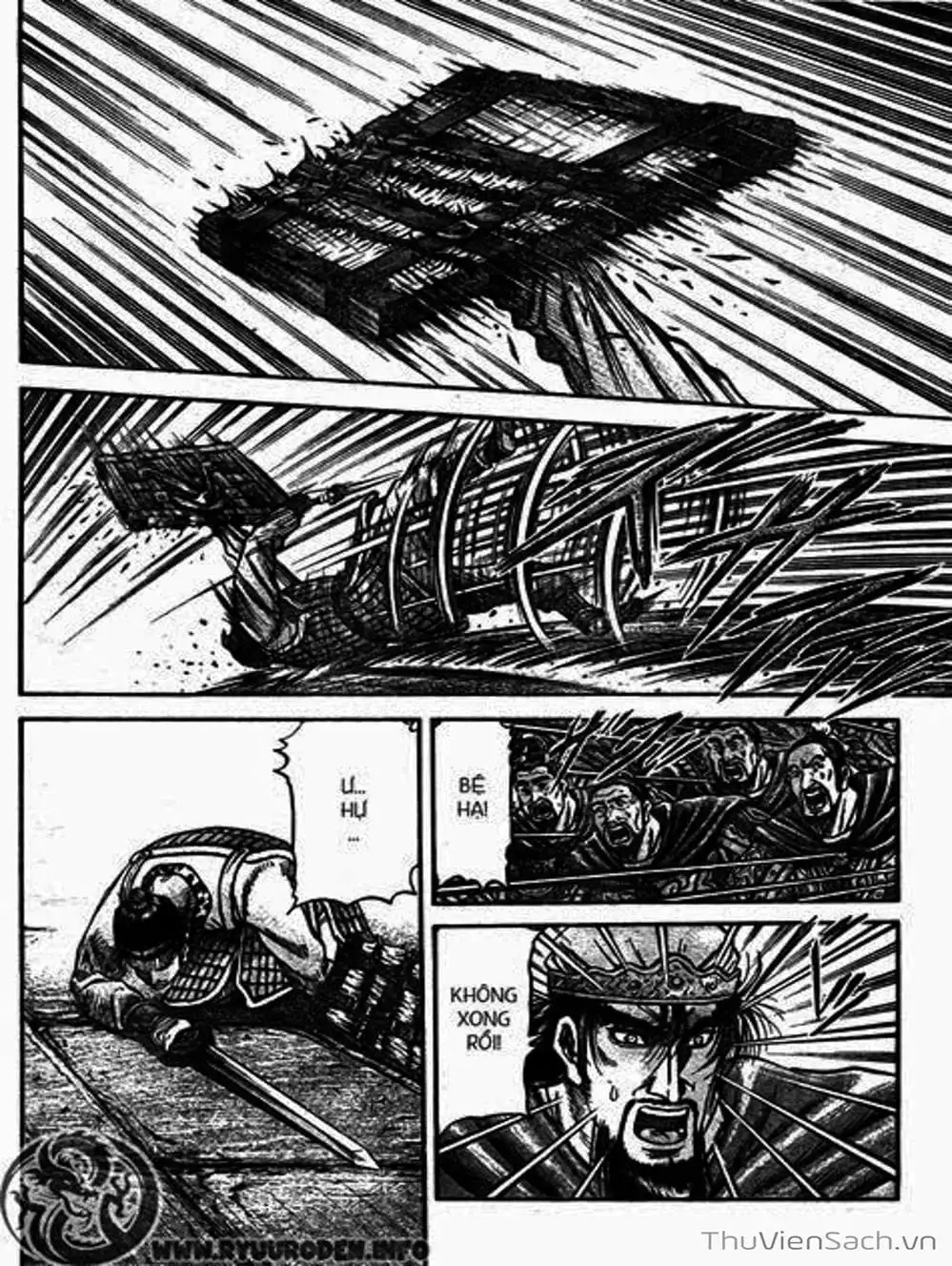 Truyện Tranh Chú Bé Rồng - Ryuuroden trang 5