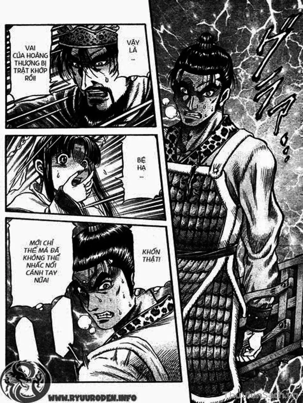 Truyện Tranh Chú Bé Rồng - Ryuuroden trang 5