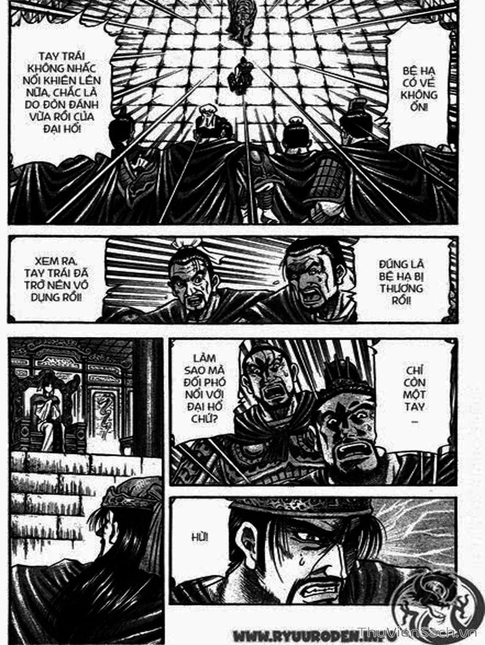 Truyện Tranh Chú Bé Rồng - Ryuuroden trang 5