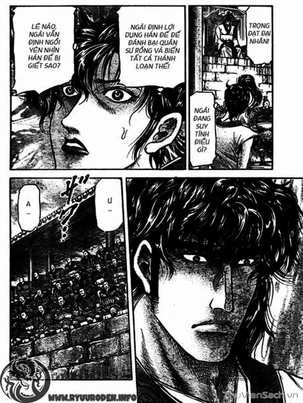 Truyện Tranh Chú Bé Rồng - Ryuuroden trang 5