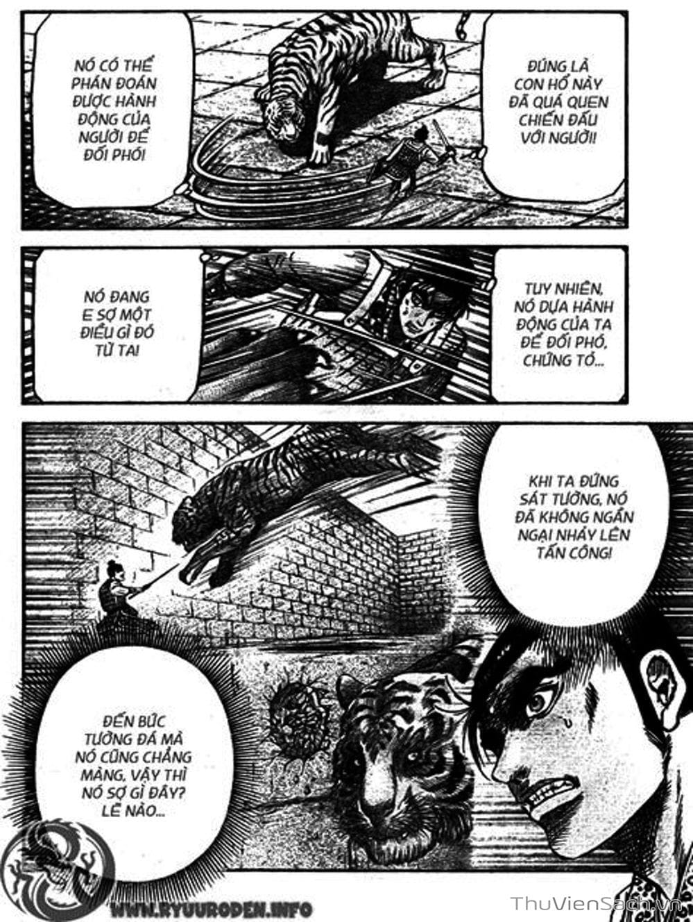 Truyện Tranh Chú Bé Rồng - Ryuuroden trang 5