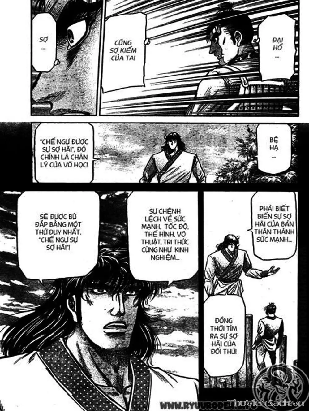 Truyện Tranh Chú Bé Rồng - Ryuuroden trang 5