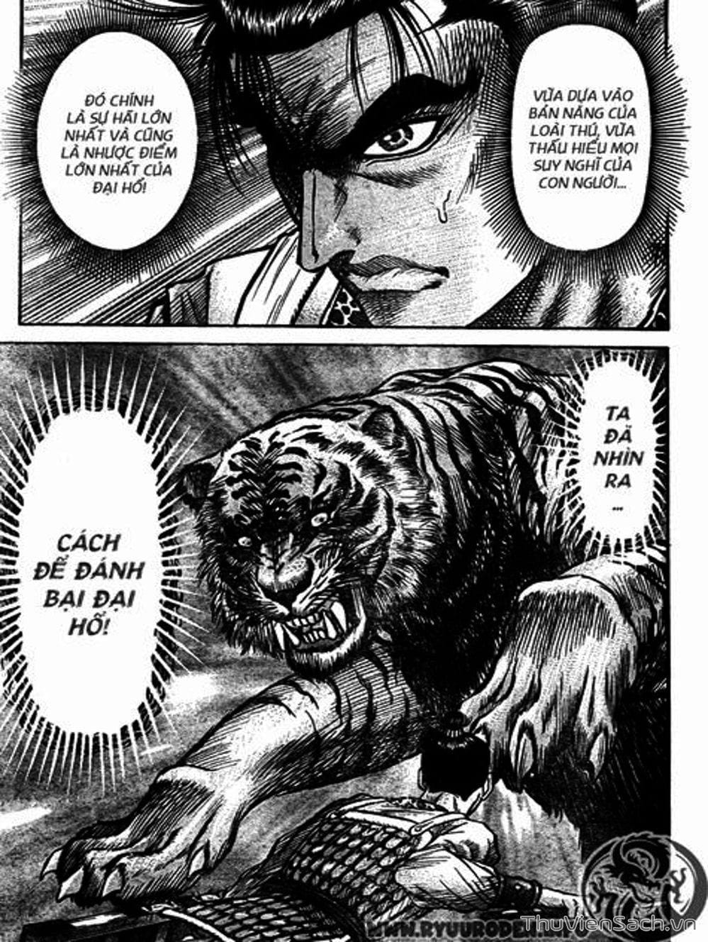 Truyện Tranh Chú Bé Rồng - Ryuuroden trang 5