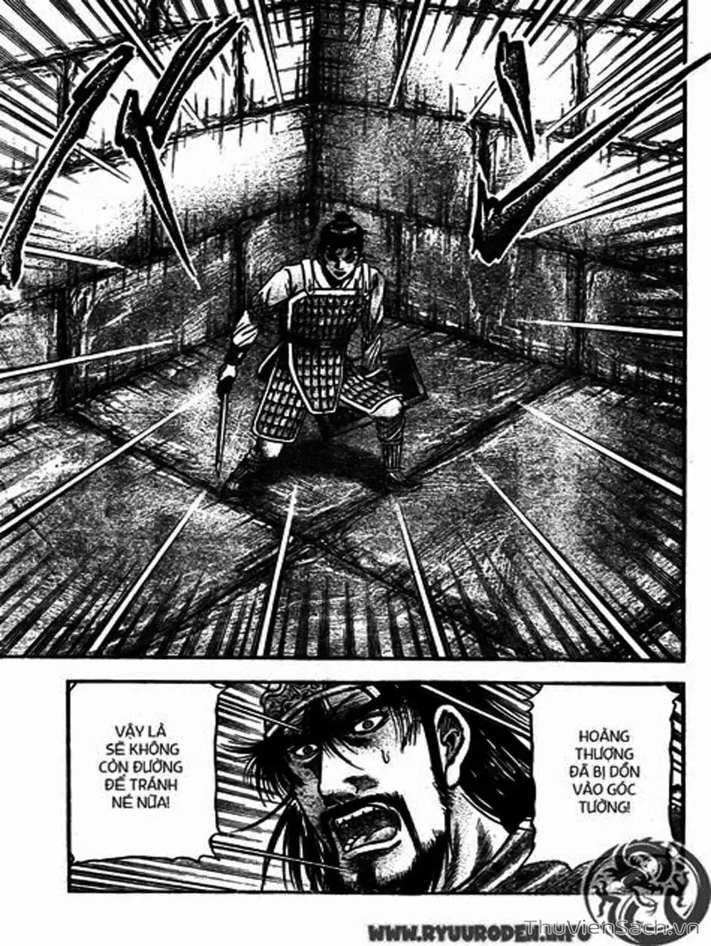 Truyện Tranh Chú Bé Rồng - Ryuuroden trang 5