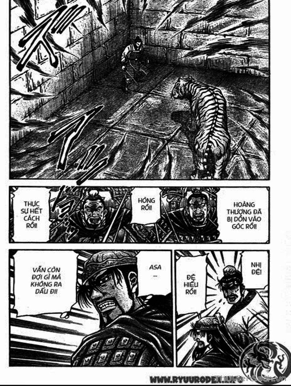 Truyện Tranh Chú Bé Rồng - Ryuuroden trang 5
