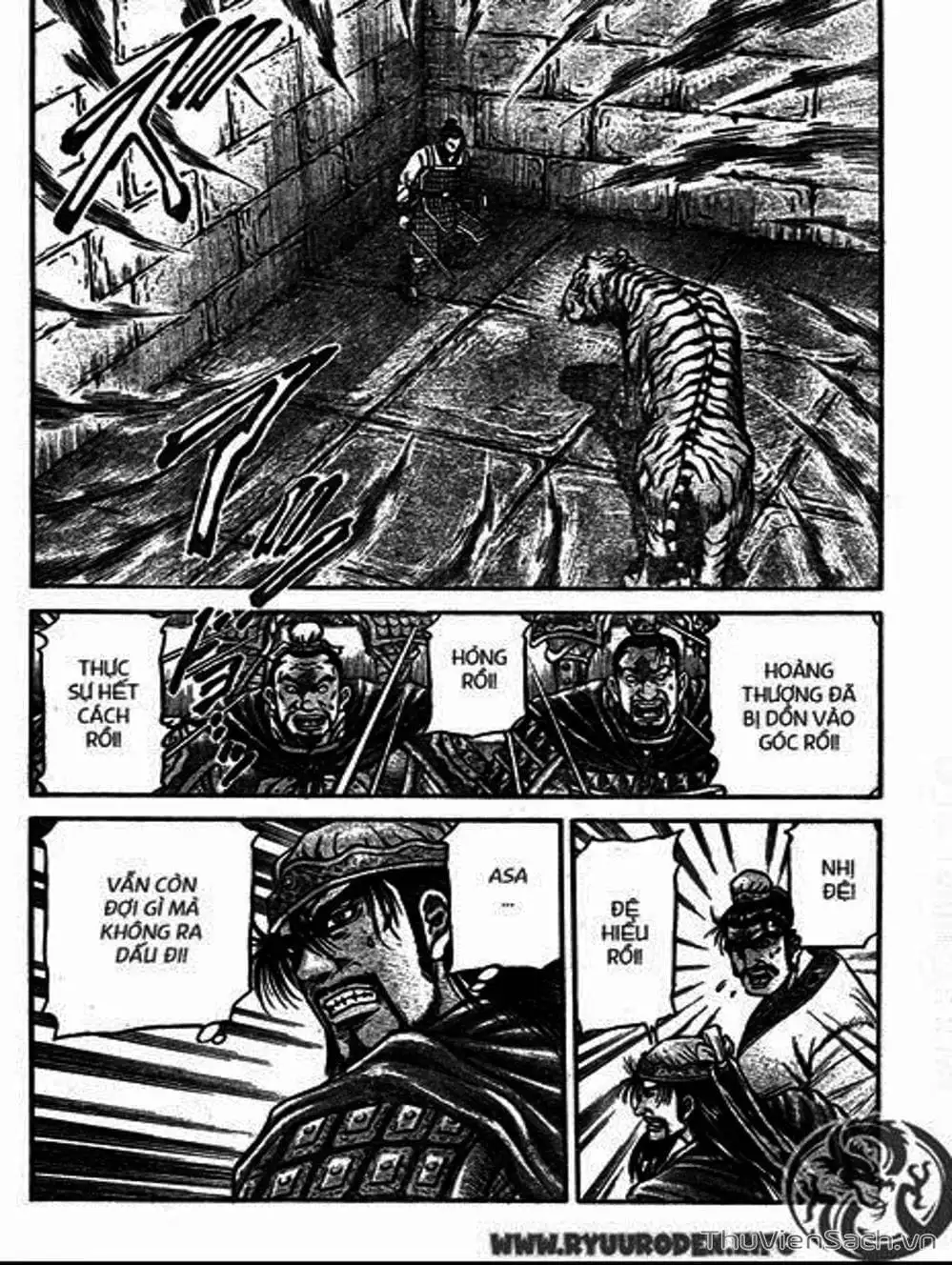 Truyện Tranh Chú Bé Rồng - Ryuuroden trang 5