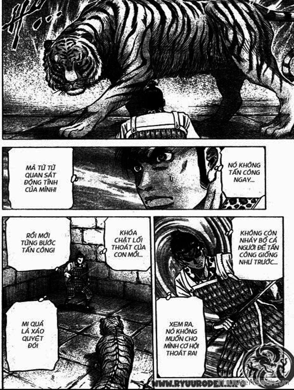 Truyện Tranh Chú Bé Rồng - Ryuuroden trang 5