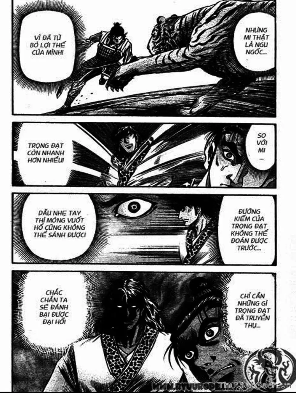 Truyện Tranh Chú Bé Rồng - Ryuuroden trang 5