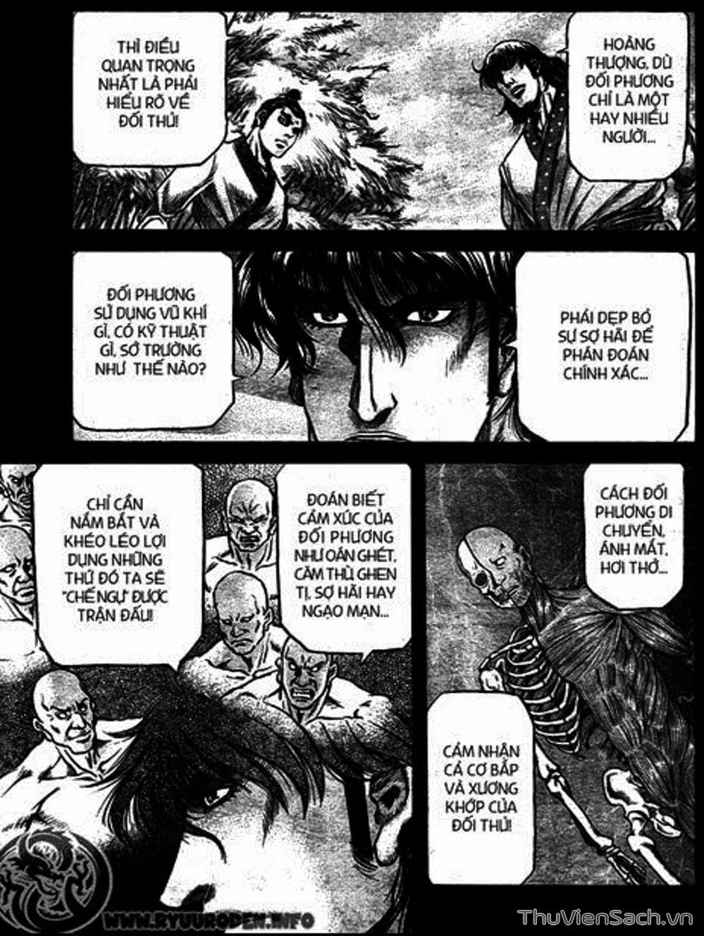 Truyện Tranh Chú Bé Rồng - Ryuuroden trang 5