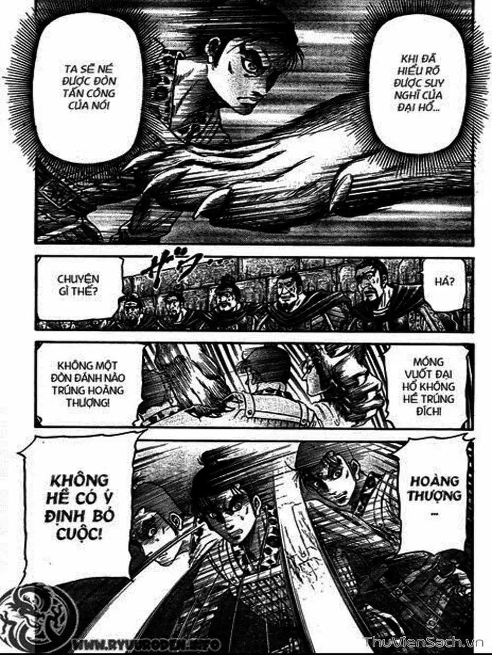 Truyện Tranh Chú Bé Rồng - Ryuuroden trang 5