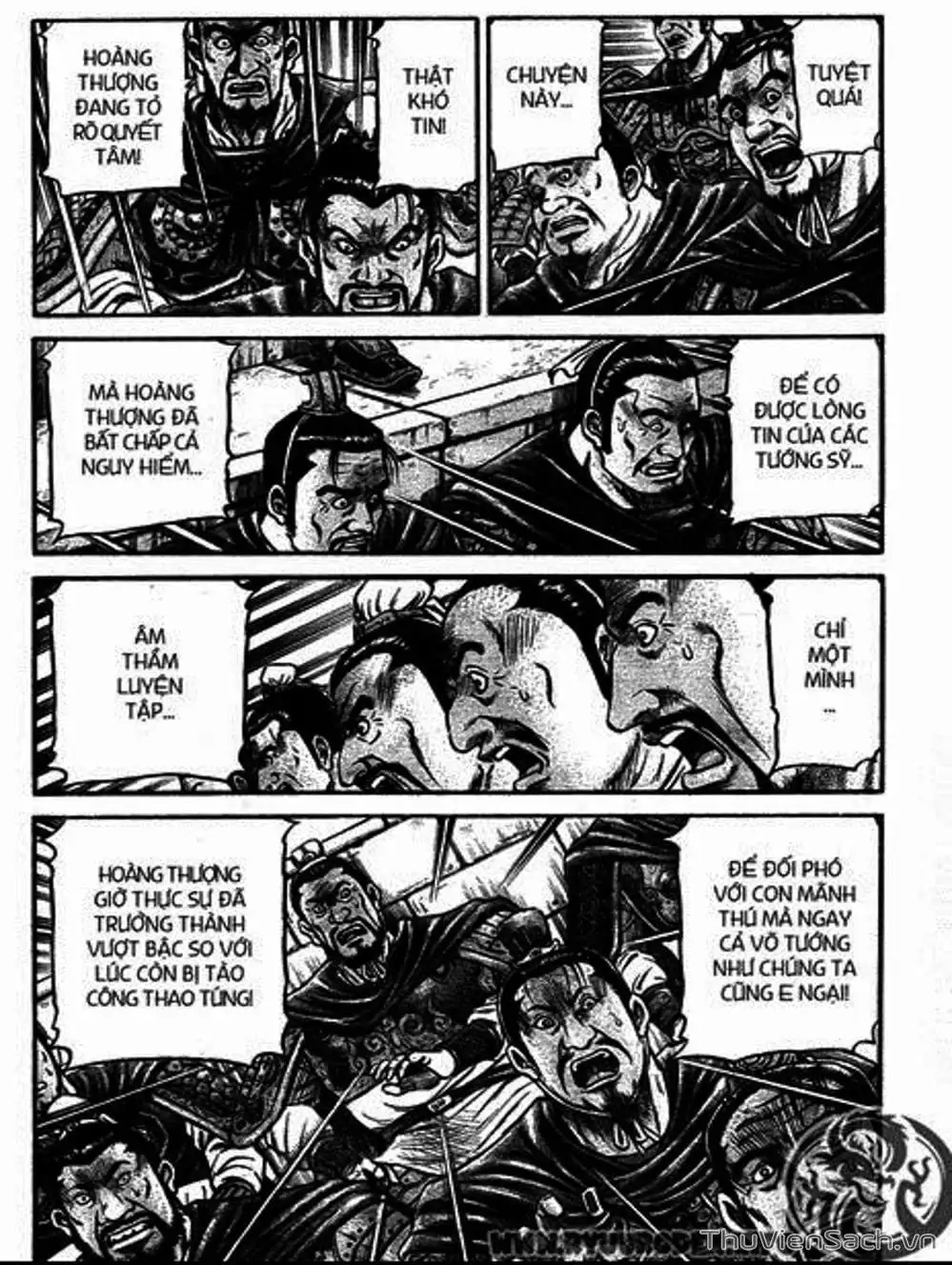 Truyện Tranh Chú Bé Rồng - Ryuuroden trang 5