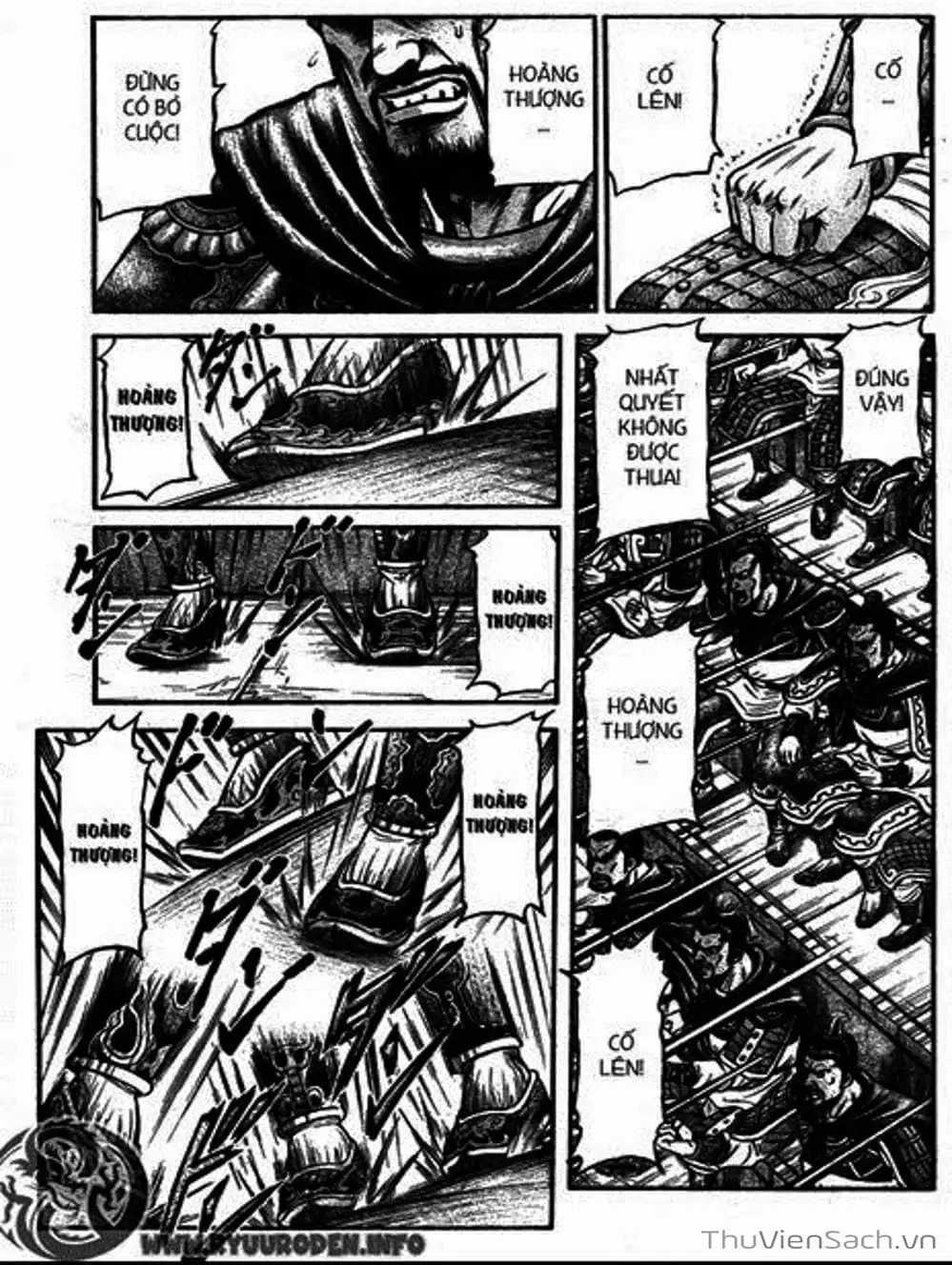 Truyện Tranh Chú Bé Rồng - Ryuuroden trang 5