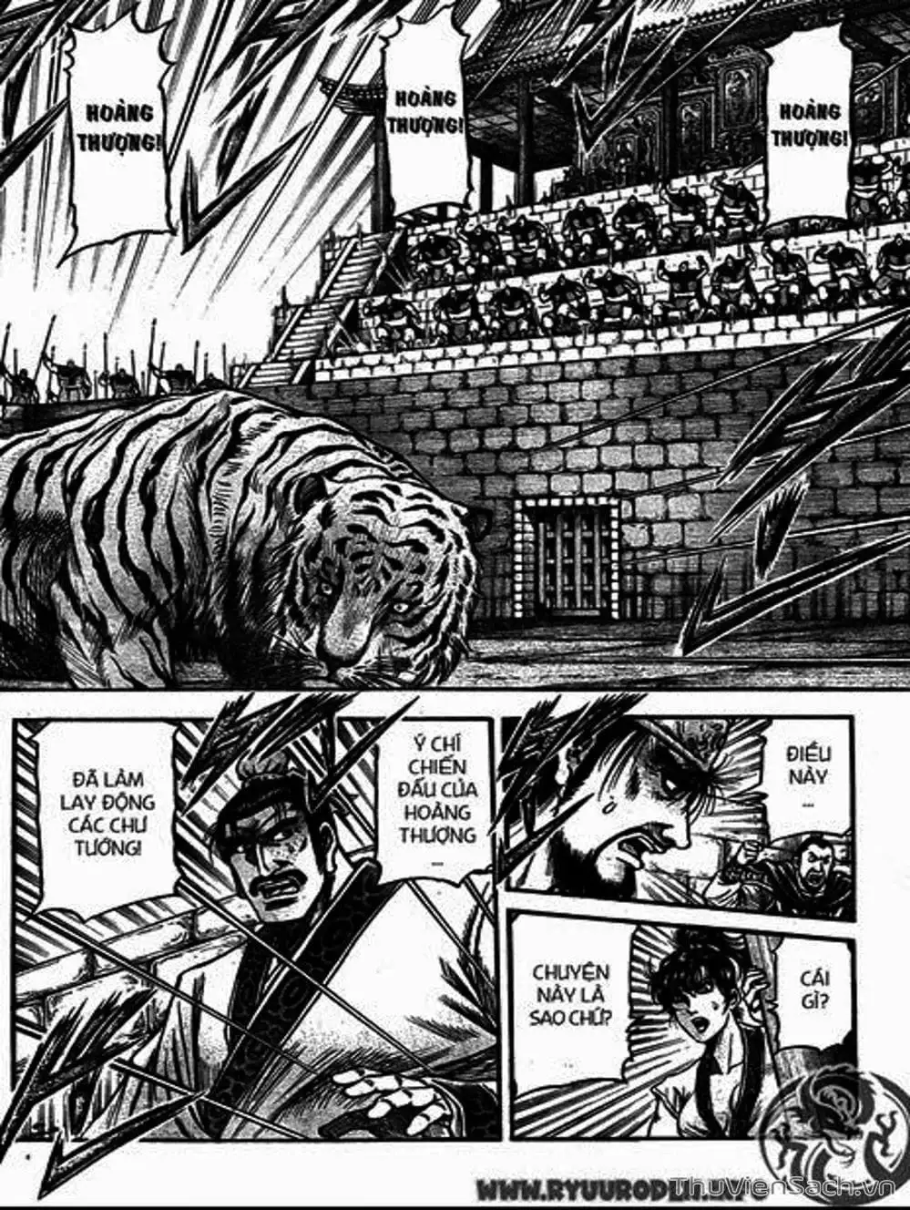 Truyện Tranh Chú Bé Rồng - Ryuuroden trang 5