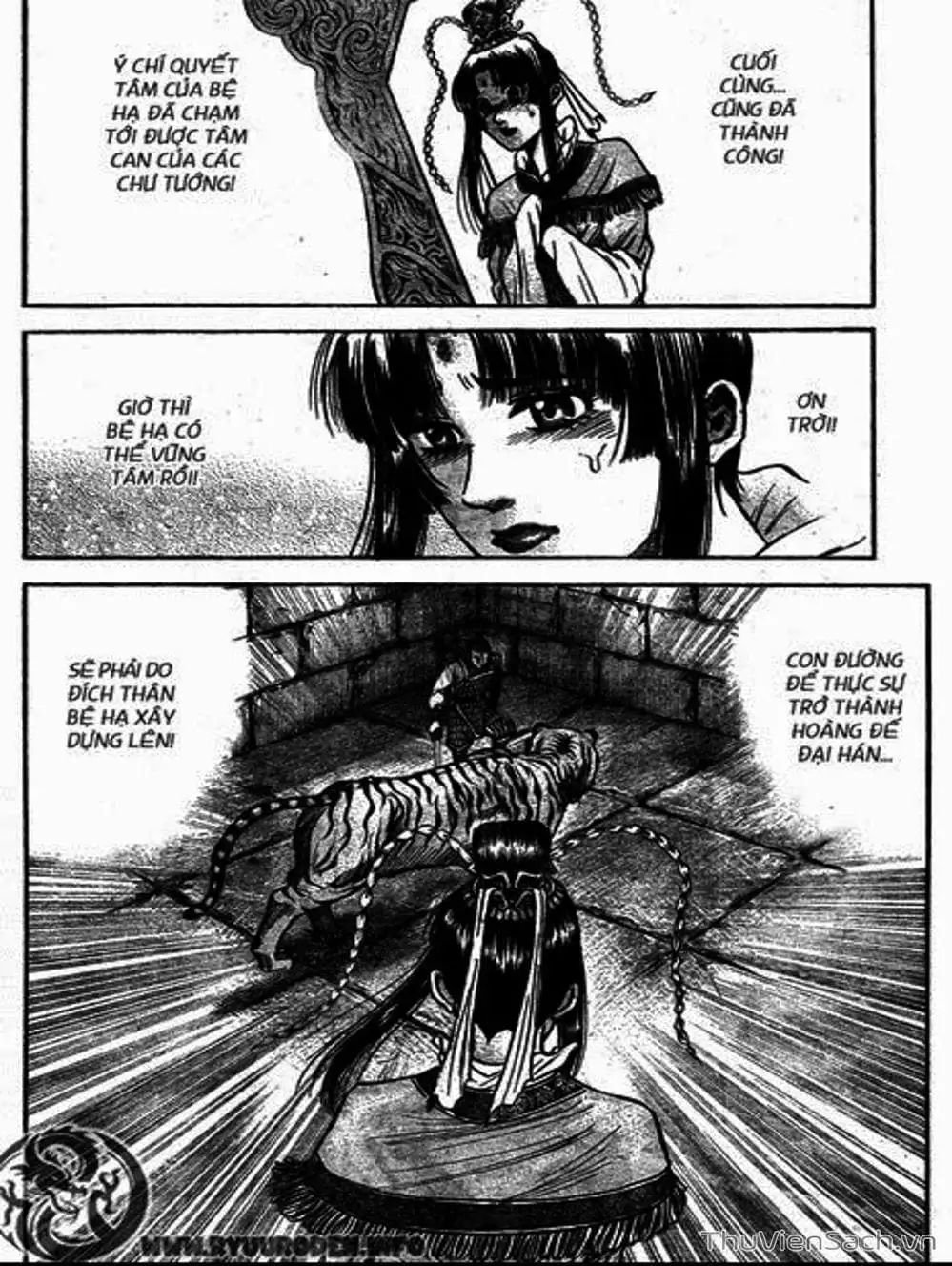 Truyện Tranh Chú Bé Rồng - Ryuuroden trang 5