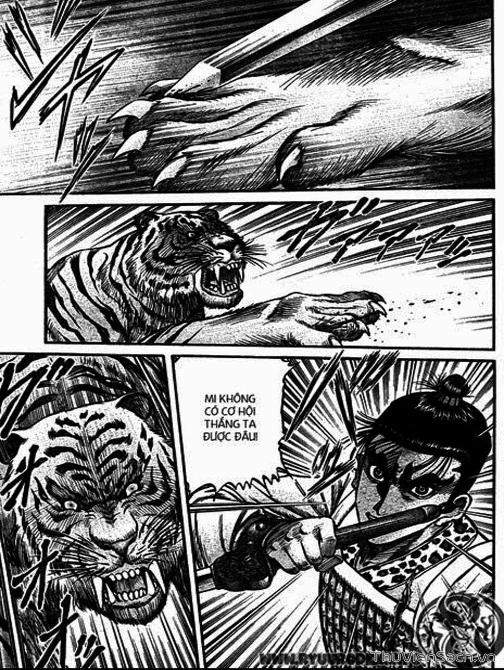 Truyện Tranh Chú Bé Rồng - Ryuuroden trang 5