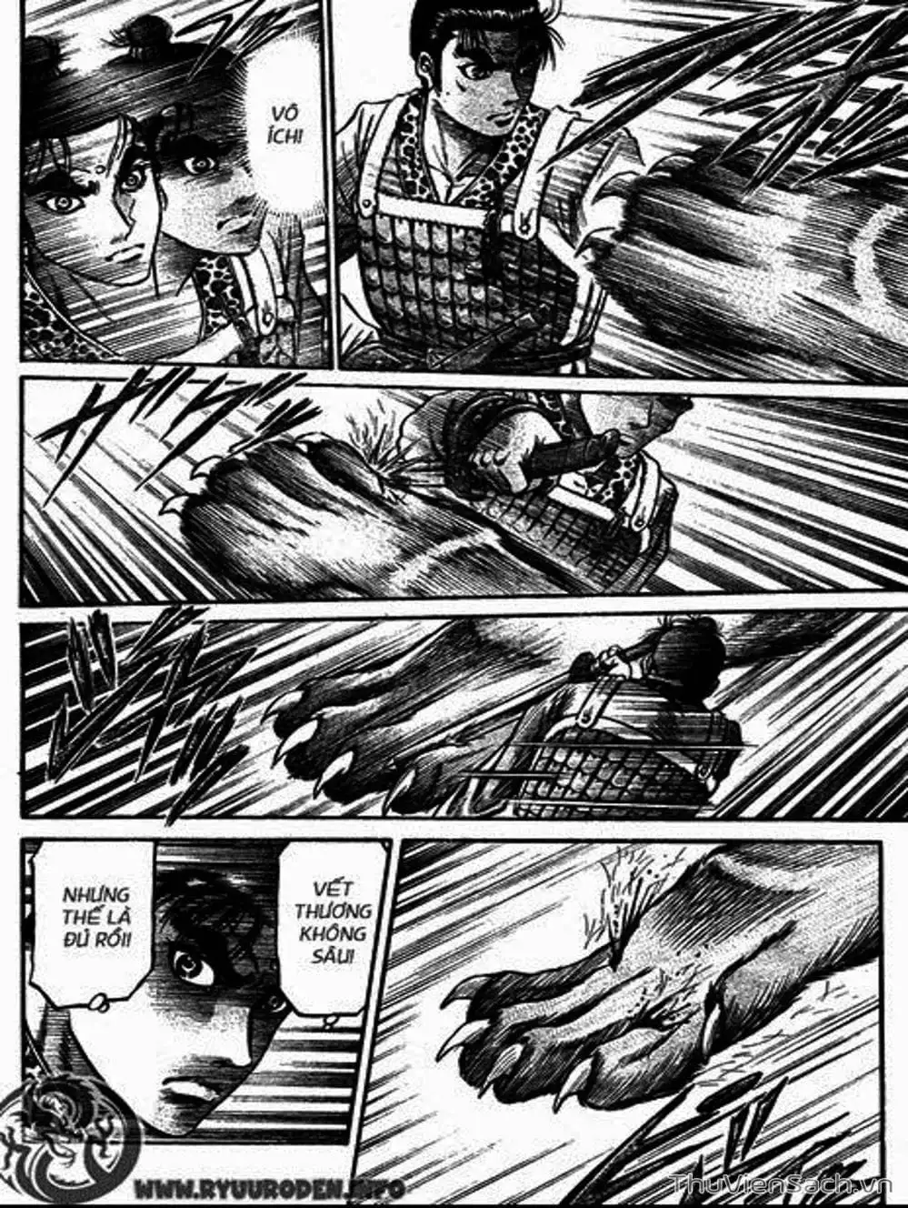 Truyện Tranh Chú Bé Rồng - Ryuuroden trang 5