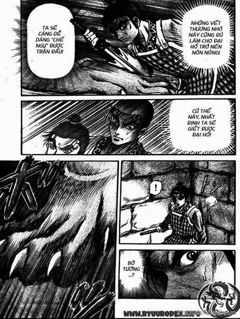 Truyện Tranh Chú Bé Rồng - Ryuuroden trang 5