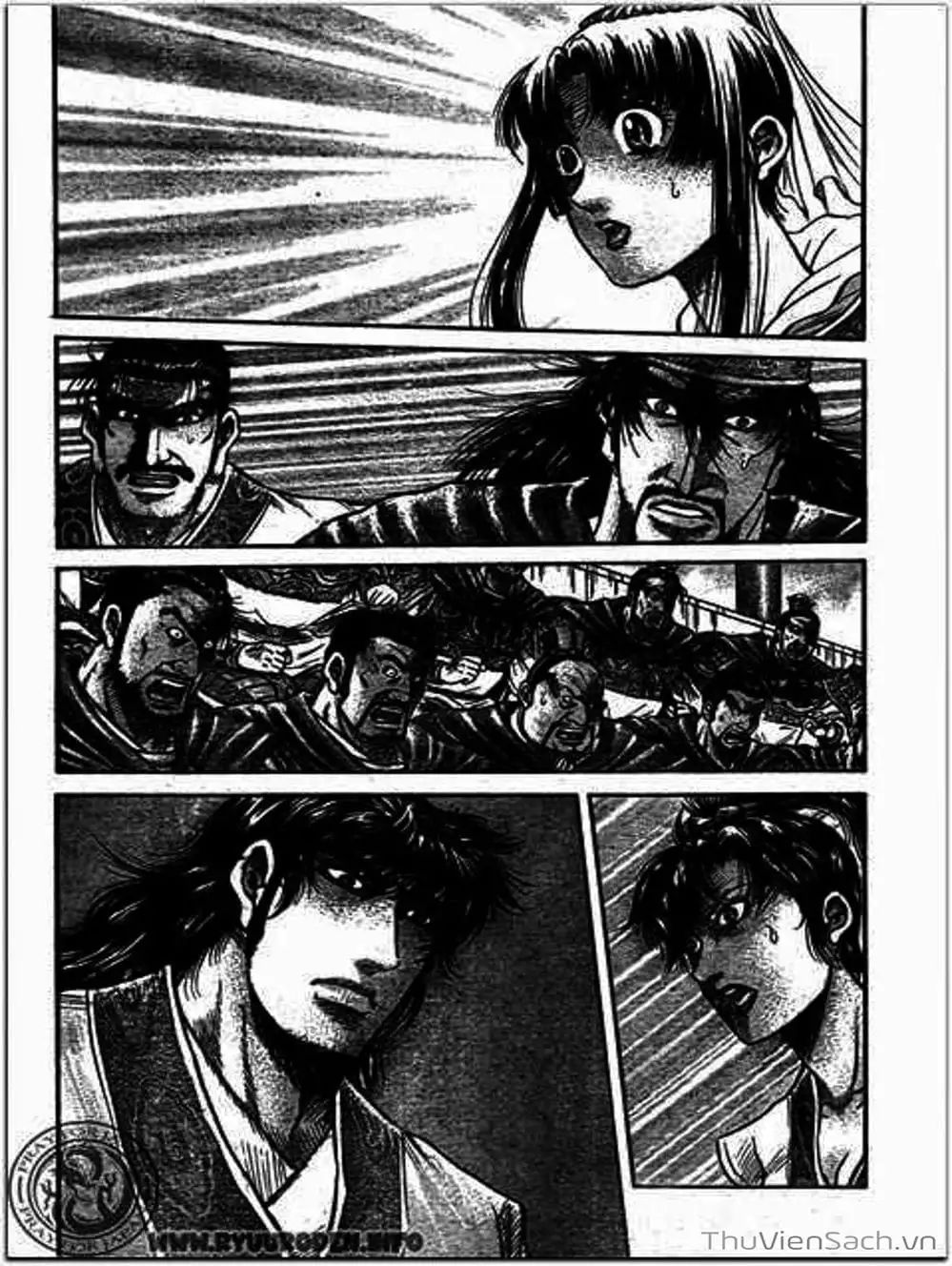 Truyện Tranh Chú Bé Rồng - Ryuuroden trang 5