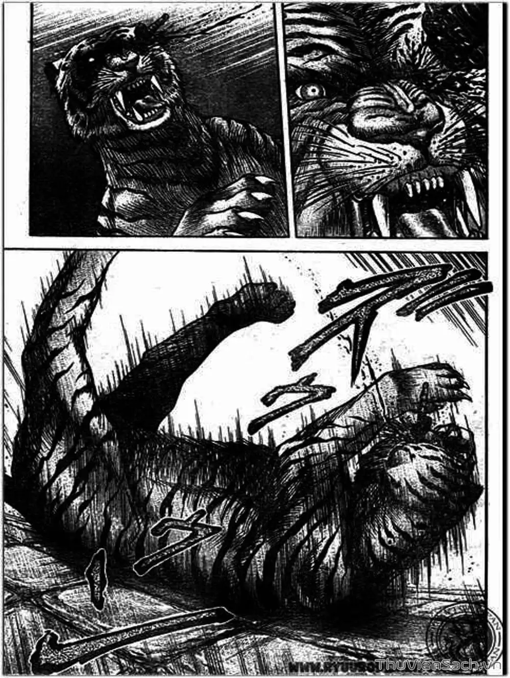 Truyện Tranh Chú Bé Rồng - Ryuuroden trang 5