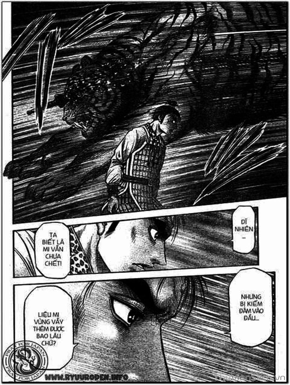 Truyện Tranh Chú Bé Rồng - Ryuuroden trang 5