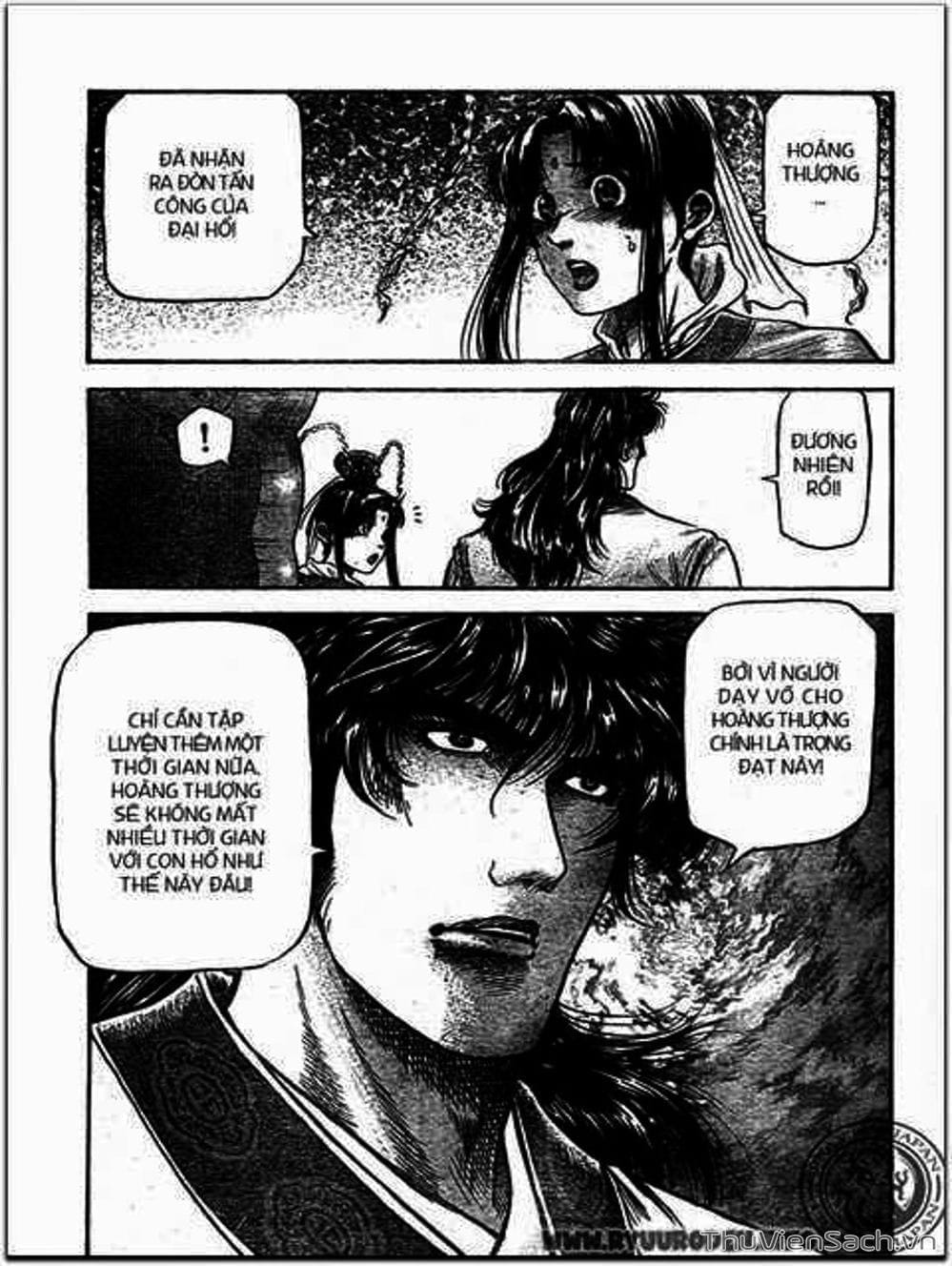 Truyện Tranh Chú Bé Rồng - Ryuuroden trang 5