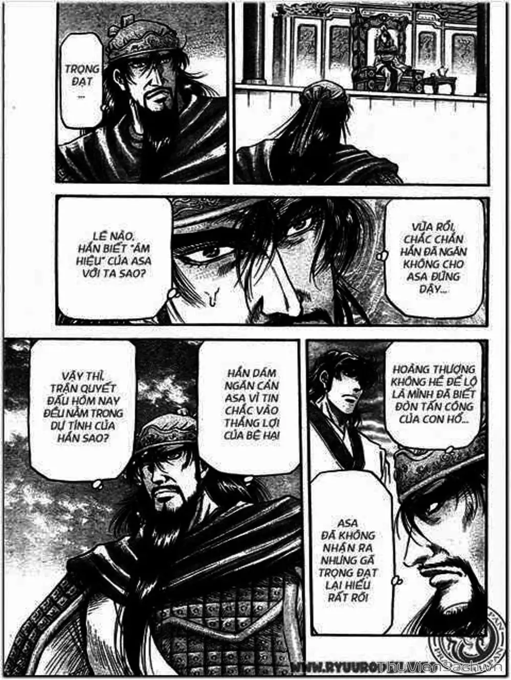 Truyện Tranh Chú Bé Rồng - Ryuuroden trang 5