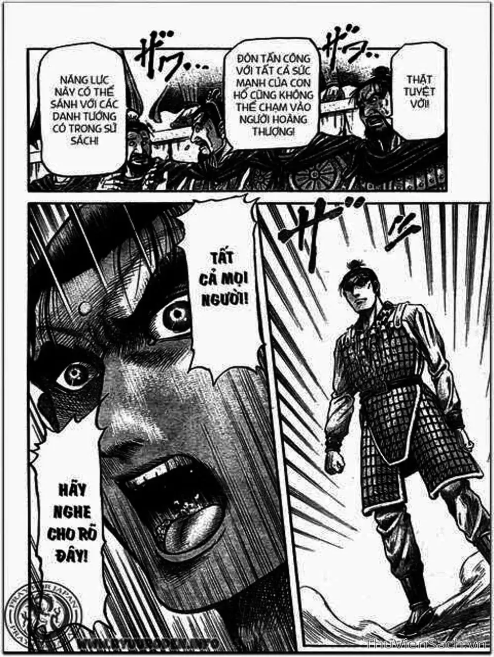 Truyện Tranh Chú Bé Rồng - Ryuuroden trang 5