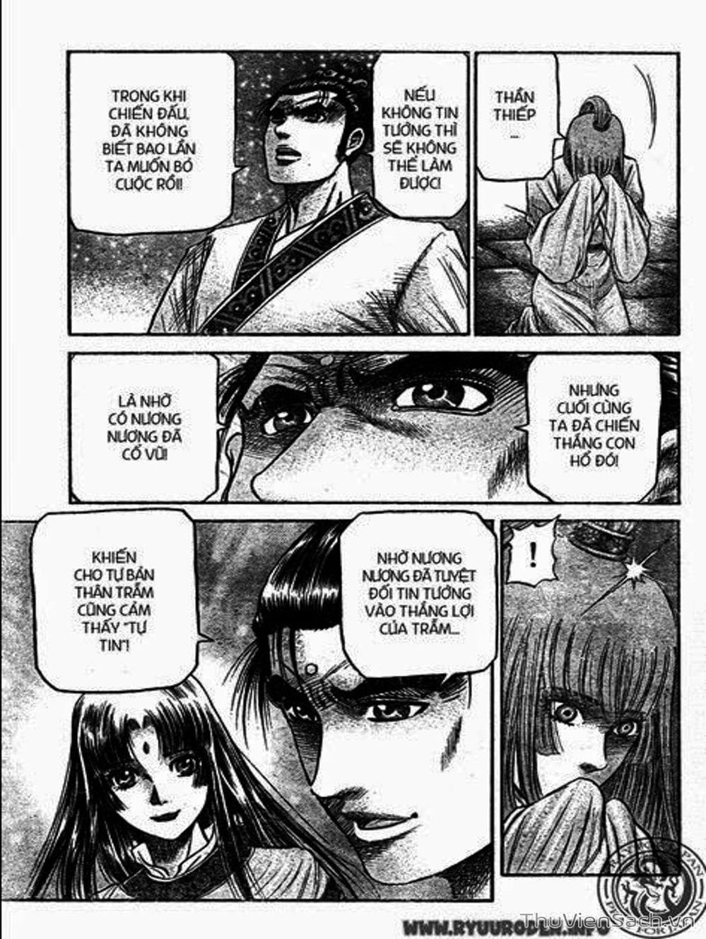 Truyện Tranh Chú Bé Rồng - Ryuuroden trang 5