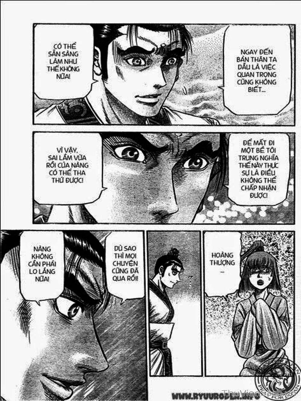 Truyện Tranh Chú Bé Rồng - Ryuuroden trang 5