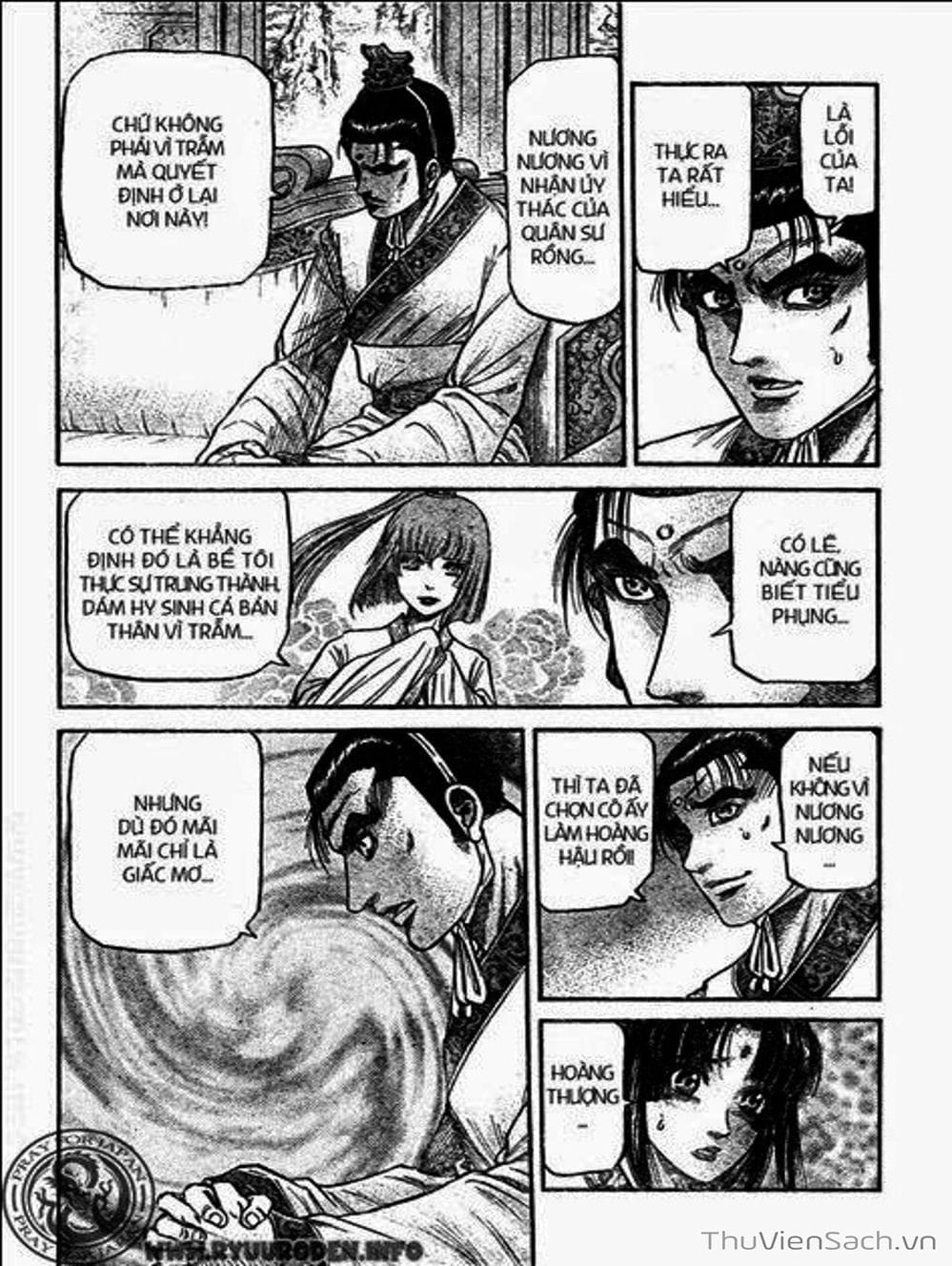 Truyện Tranh Chú Bé Rồng - Ryuuroden trang 5