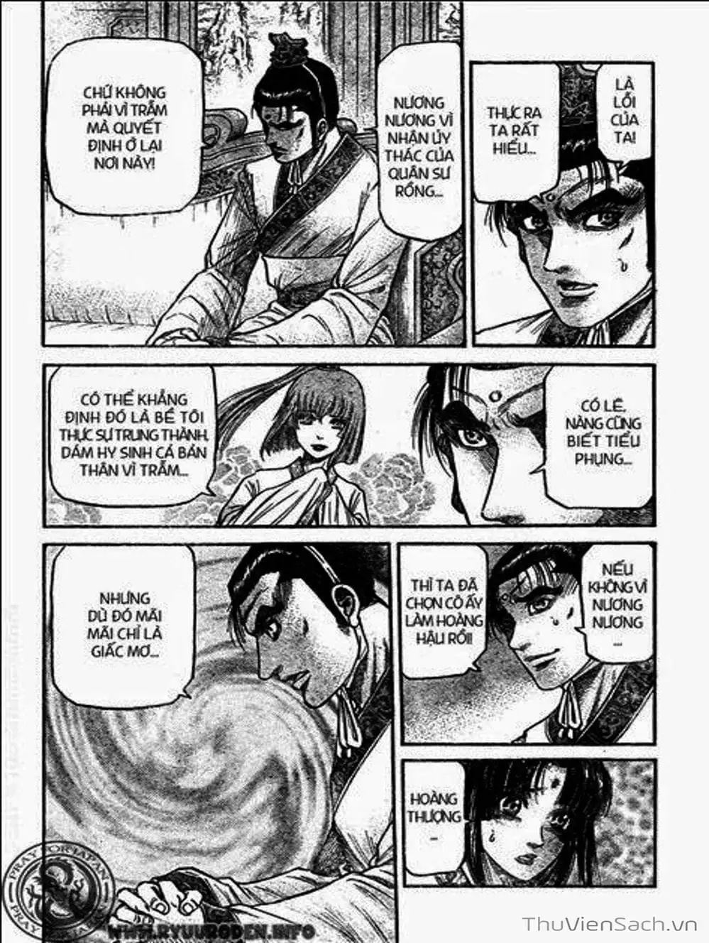 Truyện Tranh Chú Bé Rồng - Ryuuroden trang 5